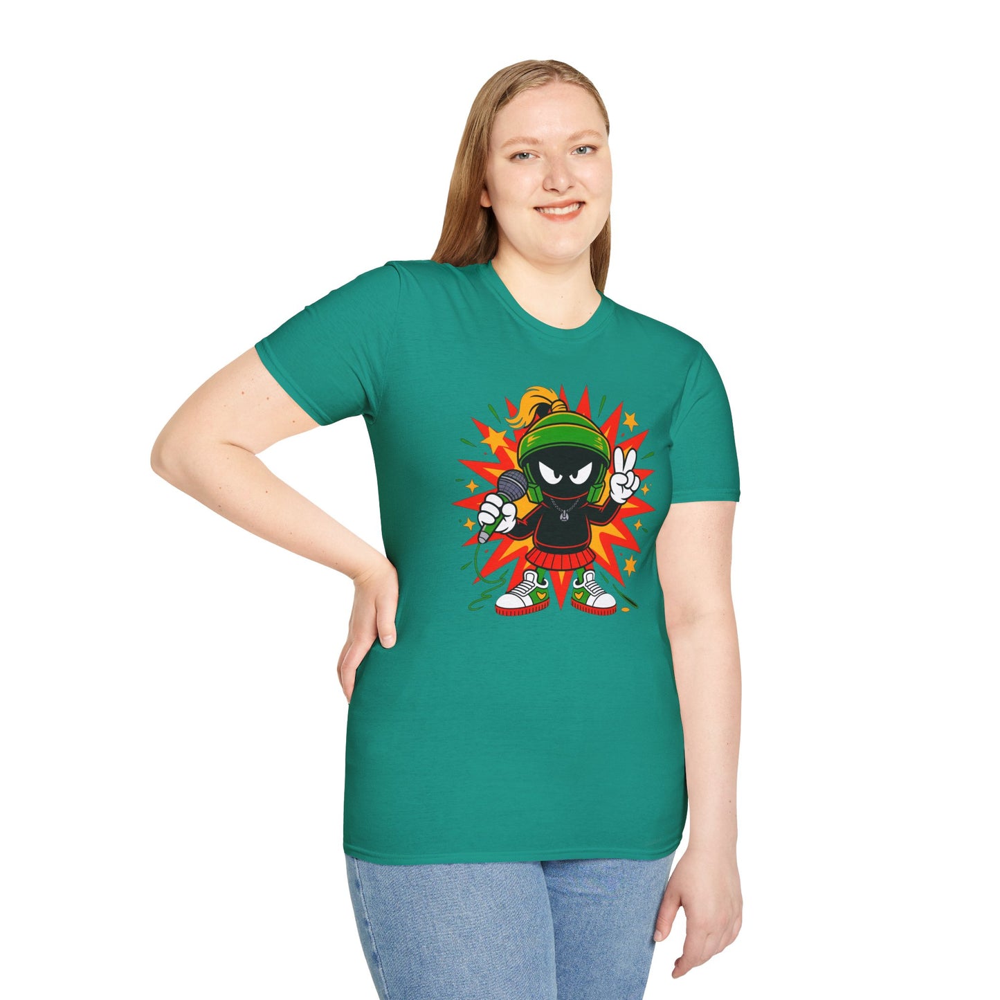 Cartoon T Shirt, Animation Shirt, Funny Animals Tee Shirt