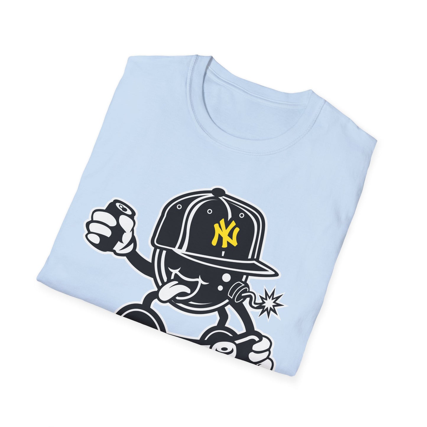 Cartoon T-Shirt, Animation T-Shirt, Funny Tee Shirt - 54