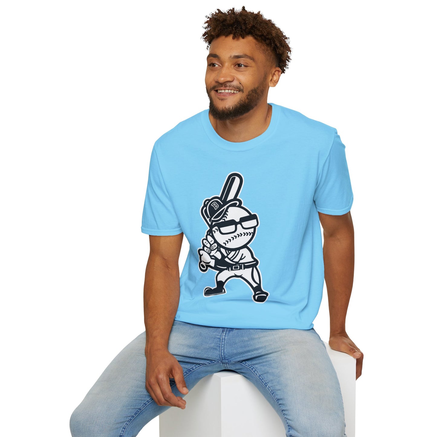 Cartoon T Shirt Animation T Shirt Funny Tee Shirt Gildan Softstyle 64000 Unisex Comfort