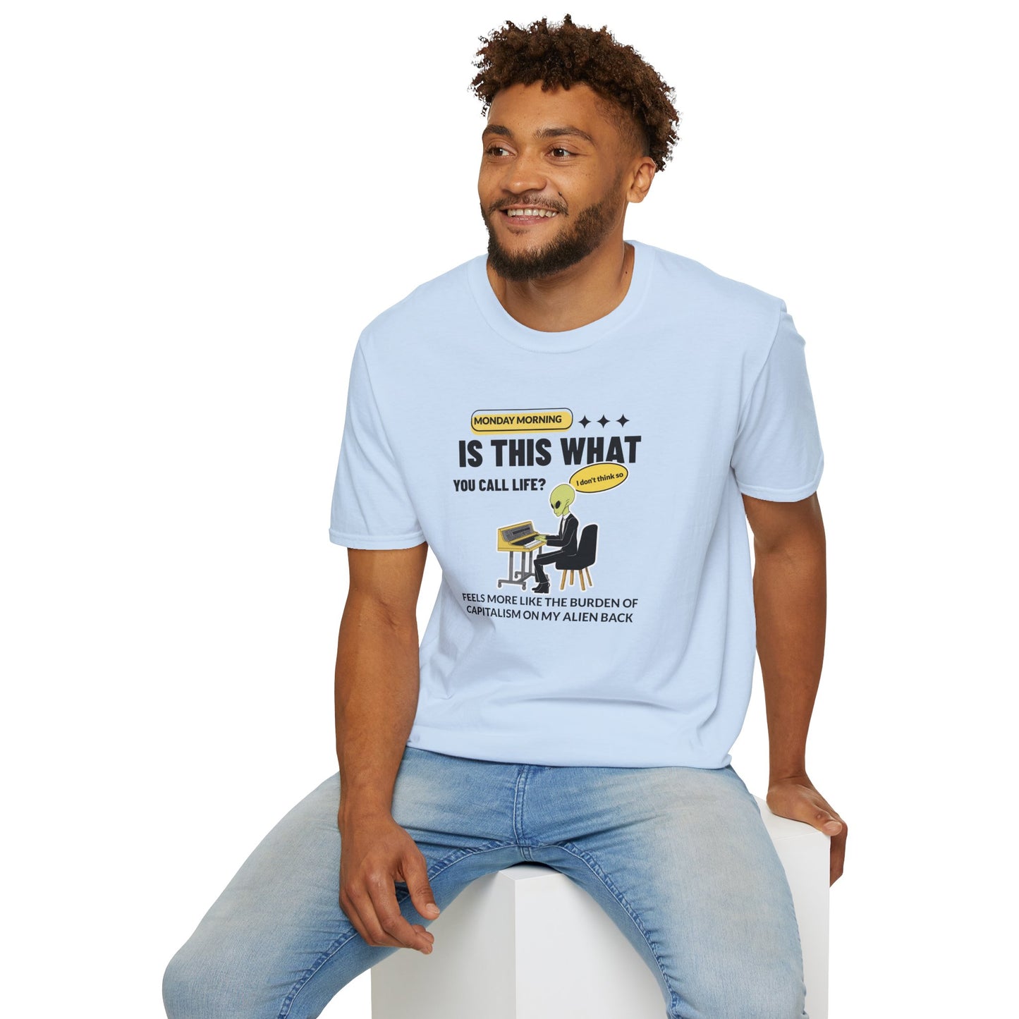 Funny T Shirts, UFO Tees, Funny Aliens Shirt - 25