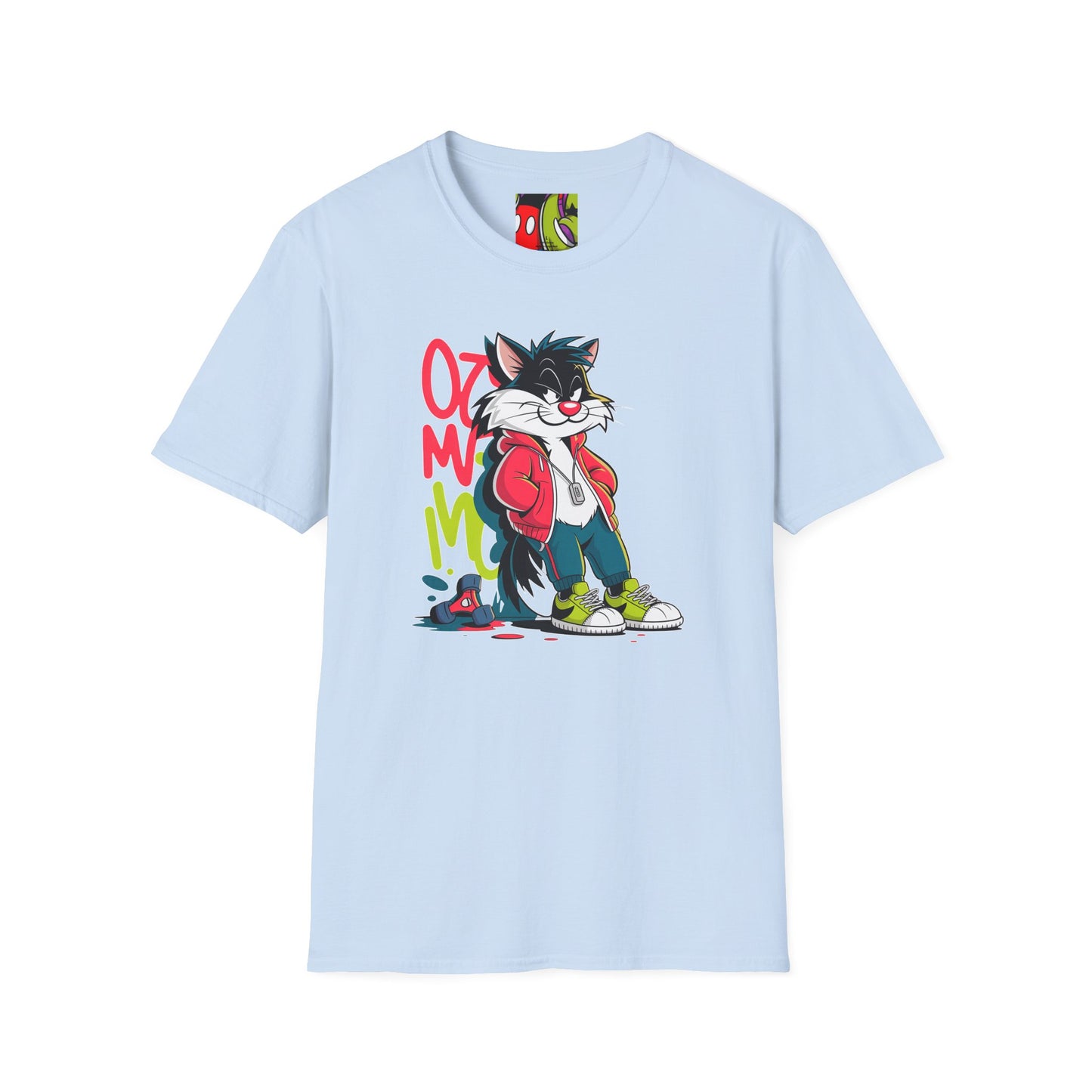 Cartoon T Shirt, Animation Shirt, Funny Animals Tee Shirt