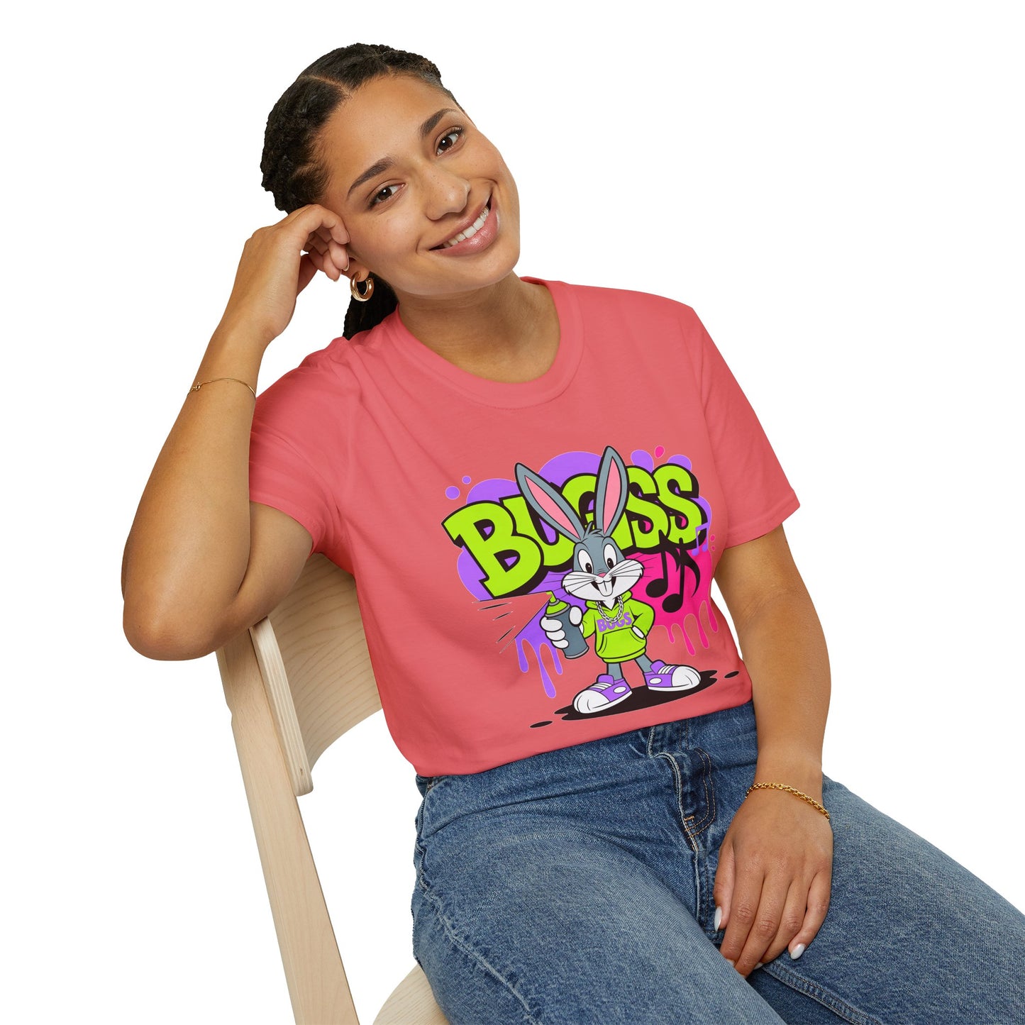 Cartoon T Shirt, Animation Shirt, Funny Animals Tee Shirt