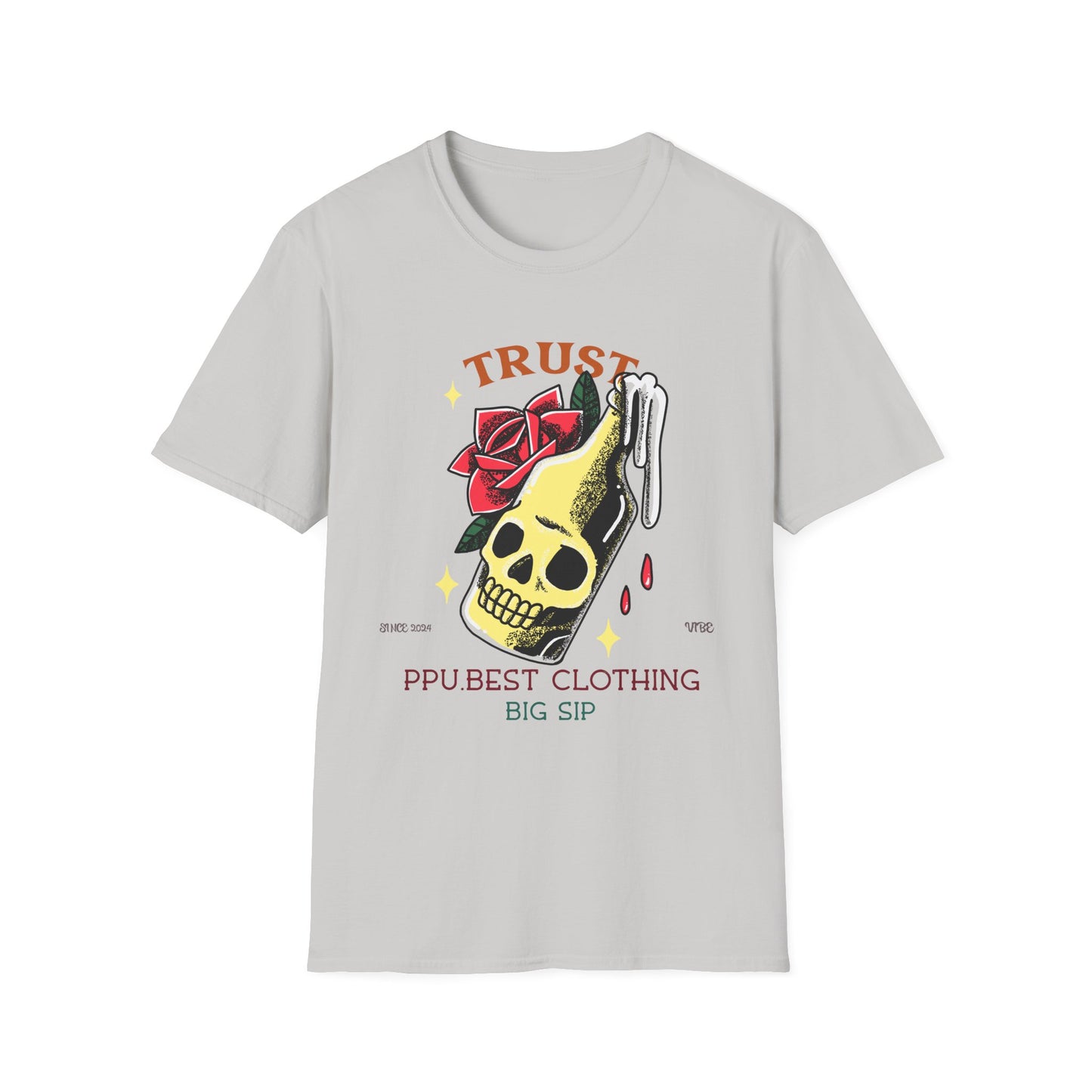 Retro T Shirt, Retro Design Shirt, Retro Art Tee Shirt, T-shirt with Retro Style