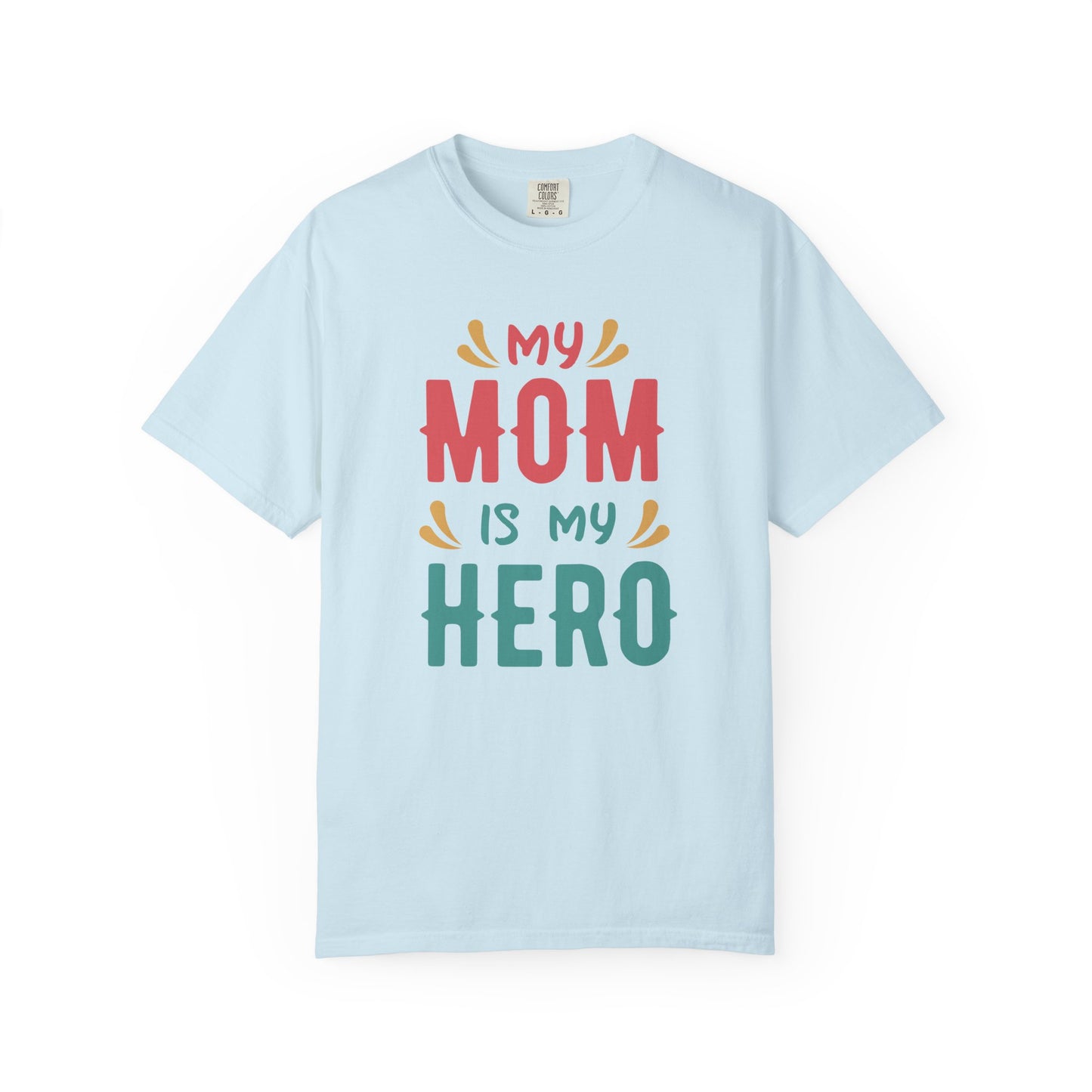 Mom T-shirt Mother's Day Mama Tee Unisex Comfort Colors Garment-Dyed Cotton h11