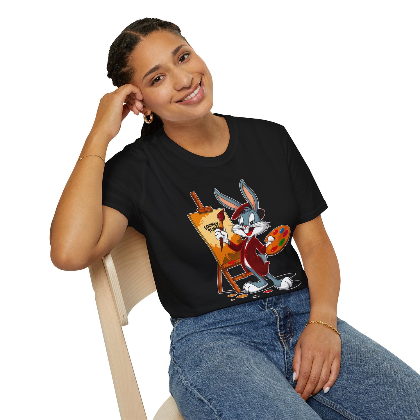 Cartoon T Shirt, Animation Shirt, Funny Animals Tee Shirt