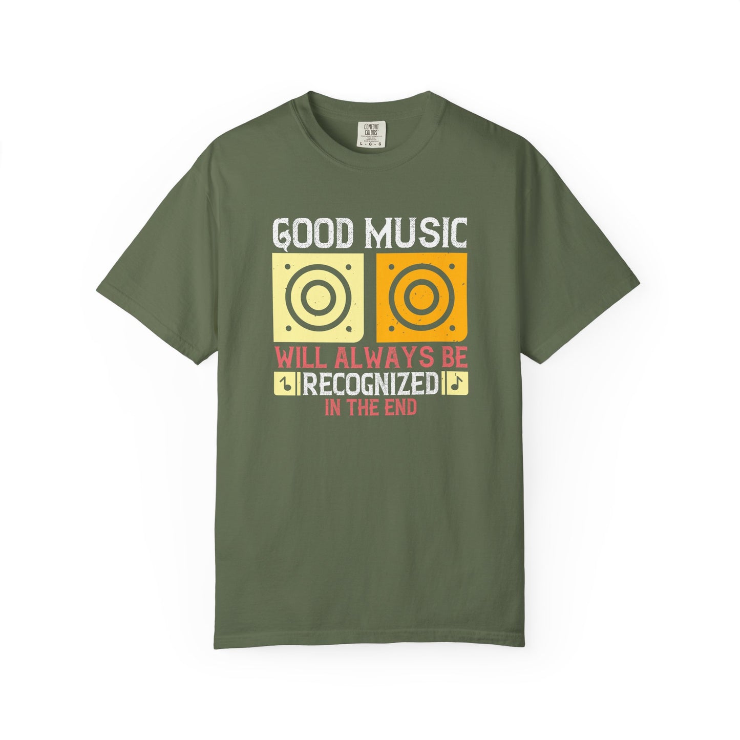 Music Graphic Design Unisex Cotton T-shirt m2