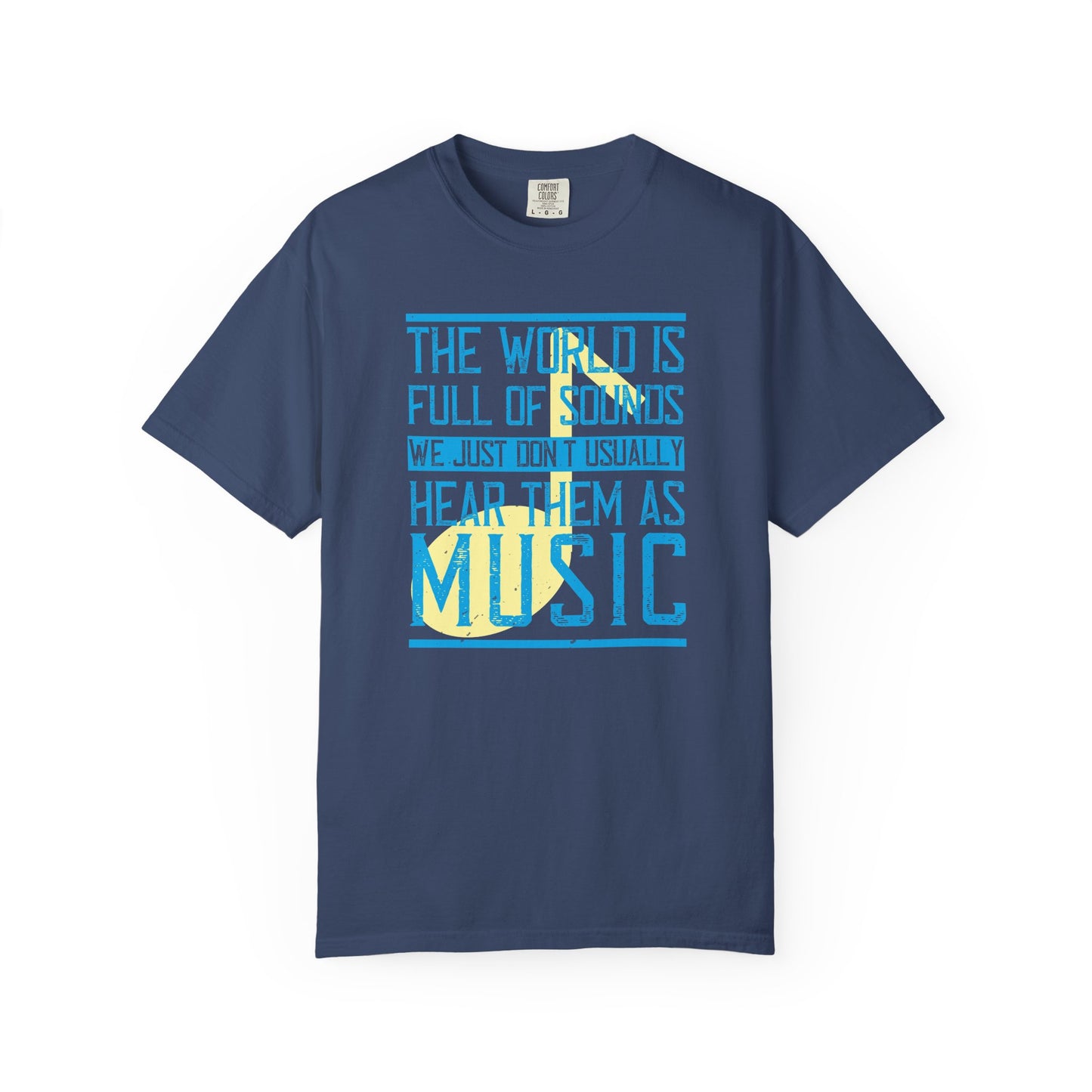 Music Graphic Design Unisex Cotton T-shirt m45