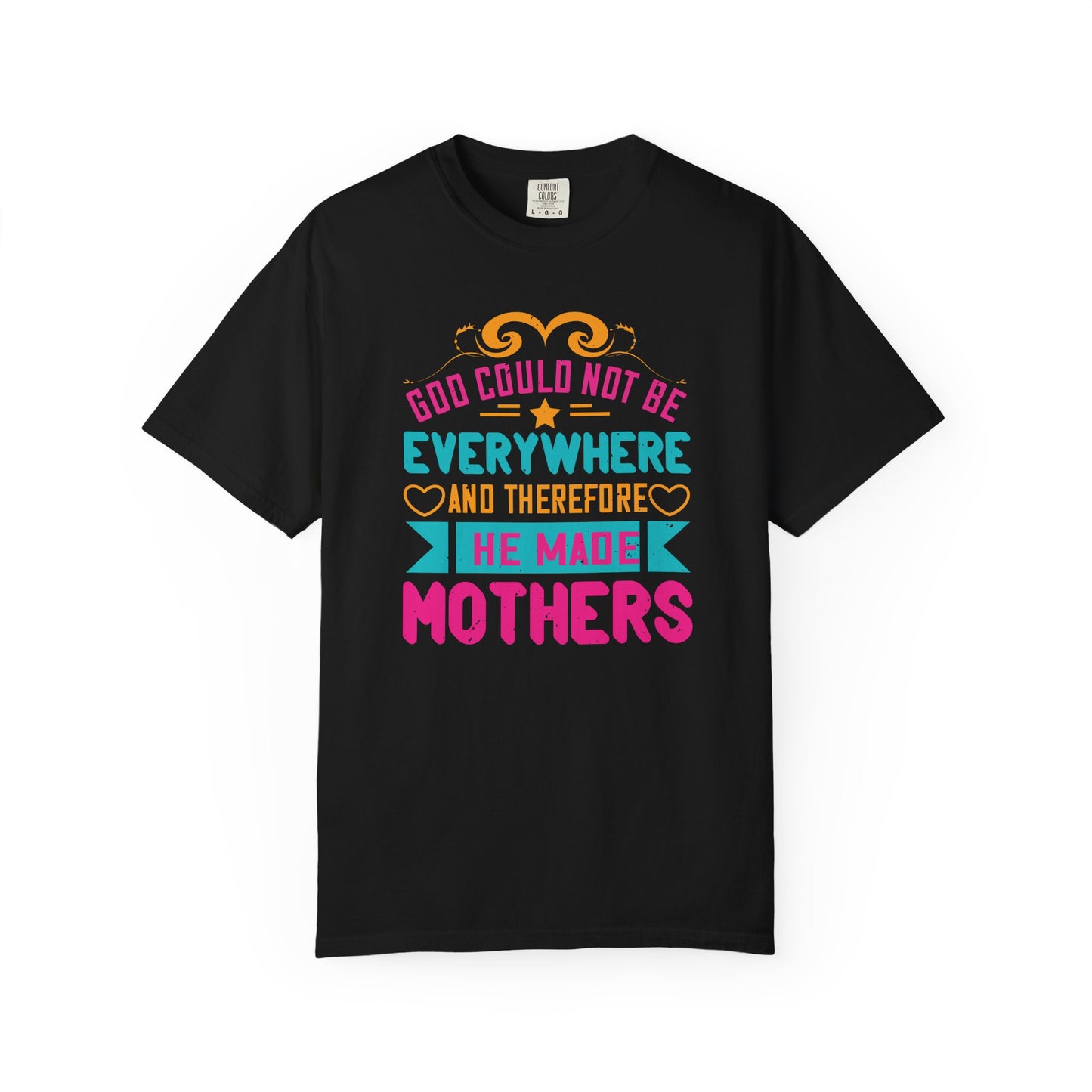 Mom T-shirt Mother Day Mama Tee Unisex Comfort Colors Garment-Dyed Cotton h70