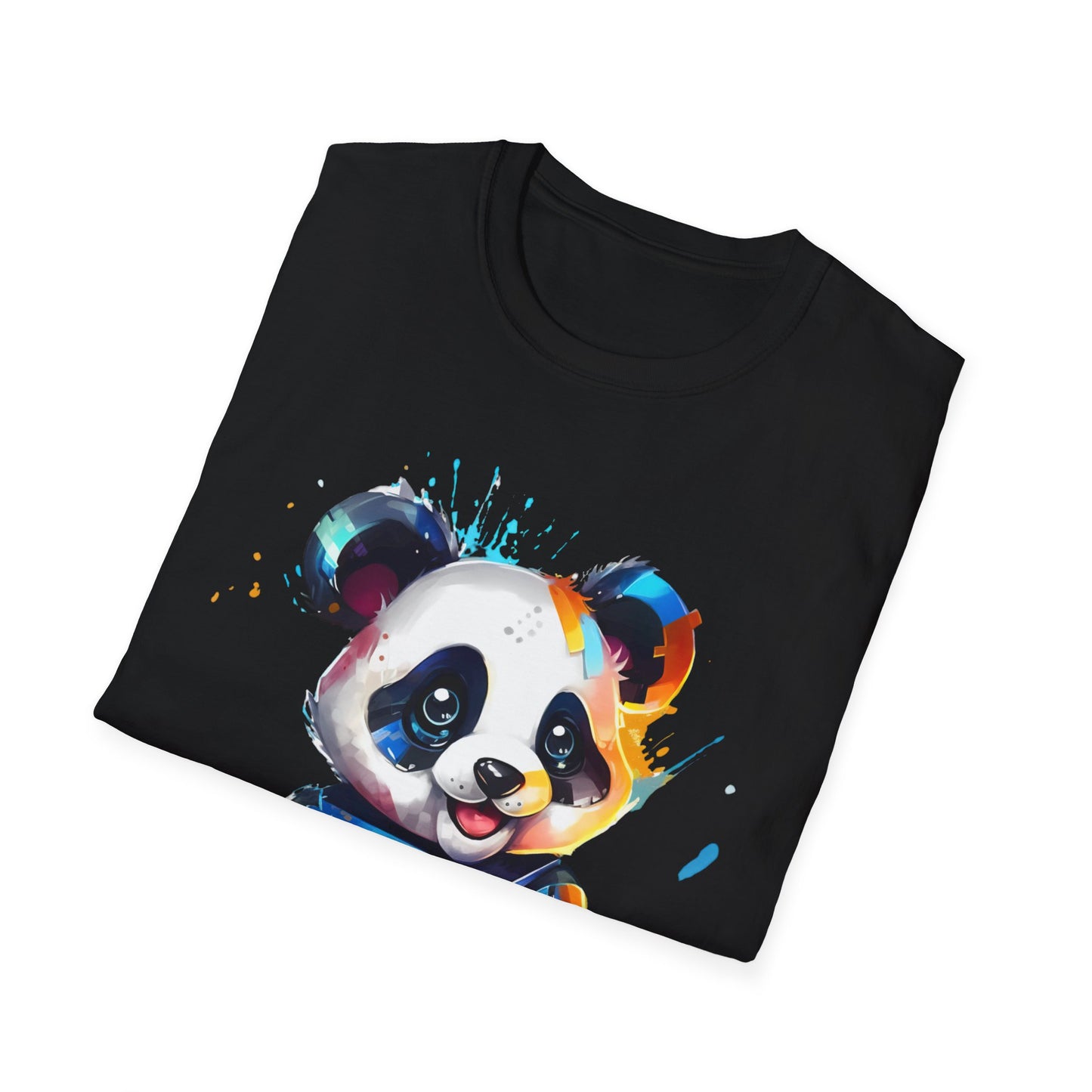 Animals Tees, Funny Animals Shirt, T Shirts with Funny Animals, T-Shirt with Panda, Panda Tees