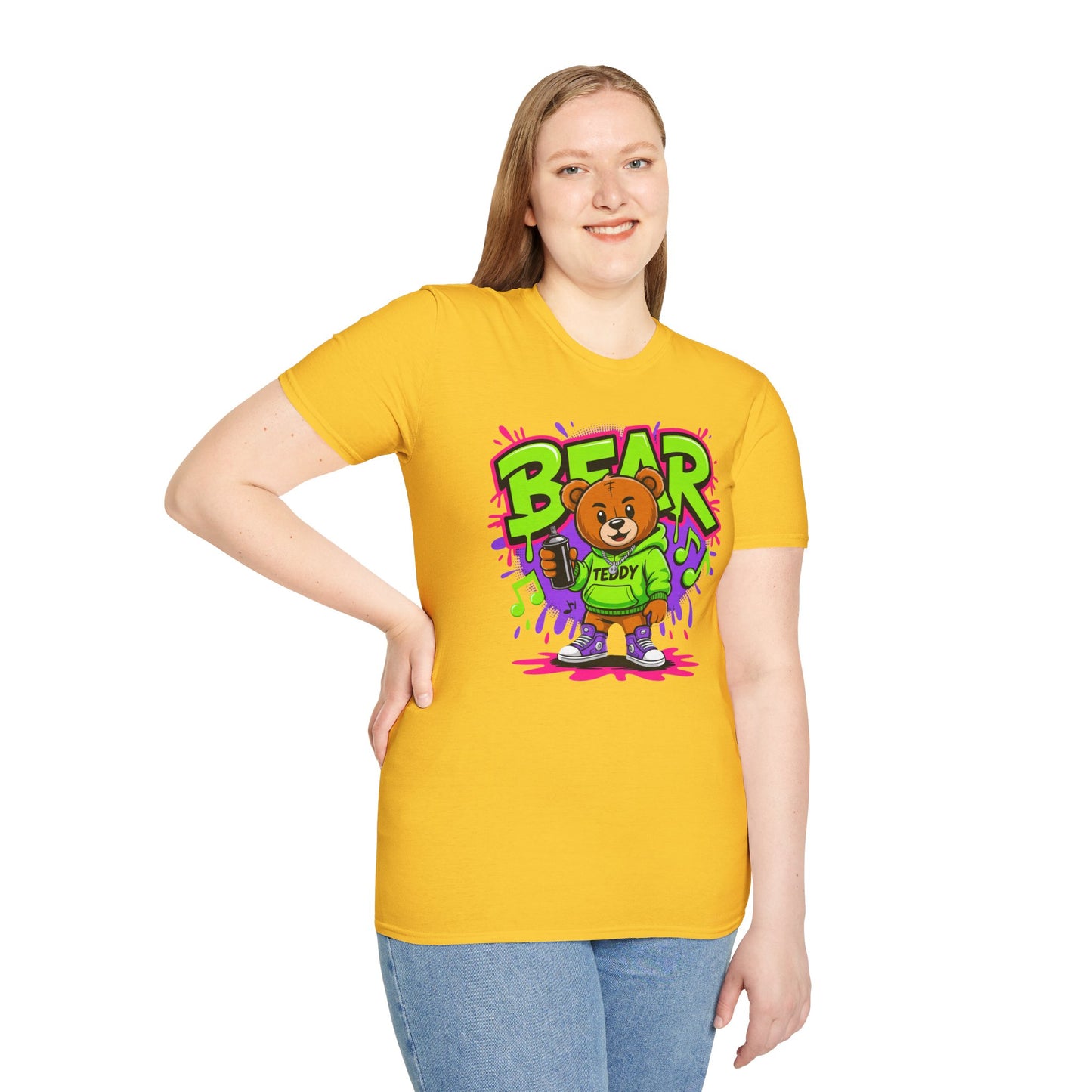 Cartoon T Shirt, Animation Shirt, Funny Animals Tee Shirt