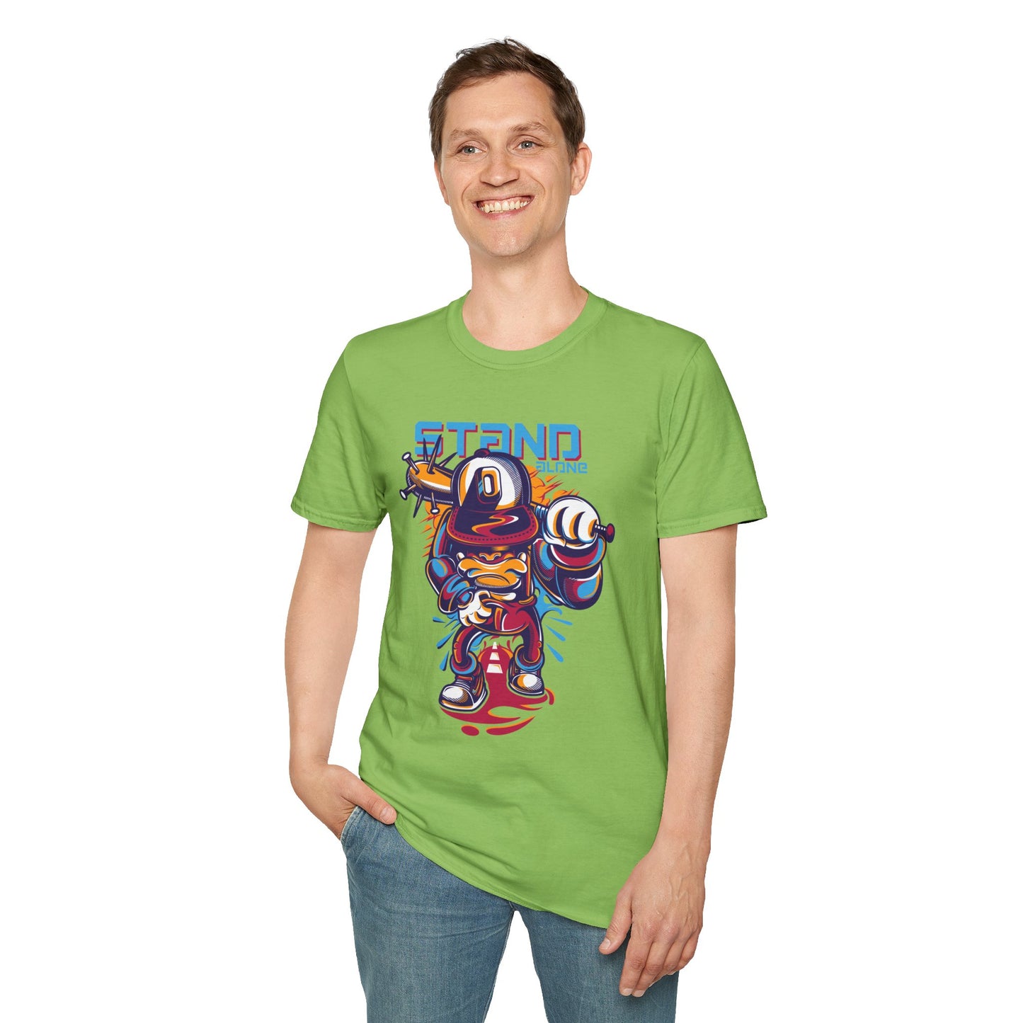 Cartoon T Shirt, Animation Design Shirt, Art Design T-Shirt, T Shirt with Graphic Design 119