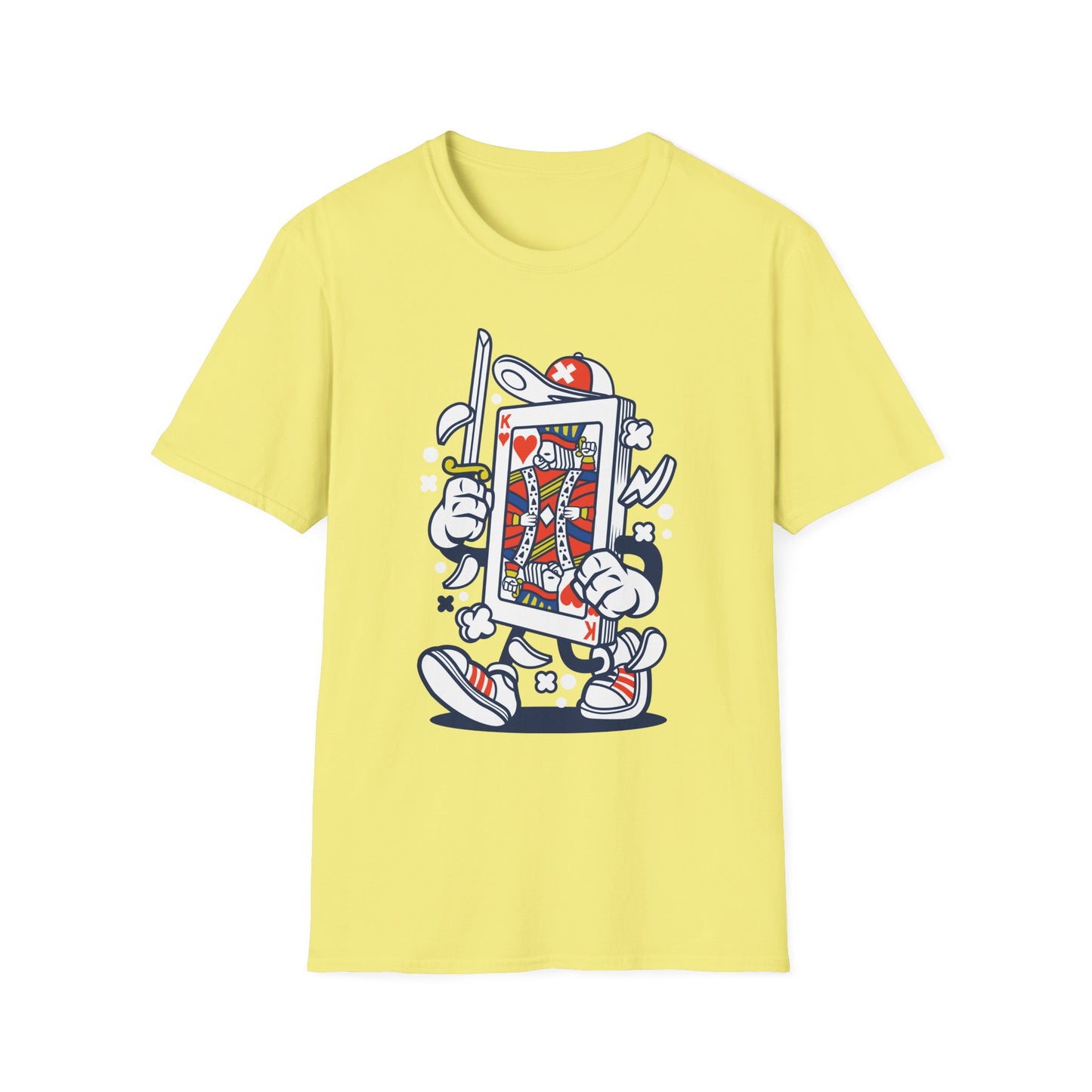 Cartoon T-Shirt, Animation T-Shirt, Funny Tee Shirt - 33