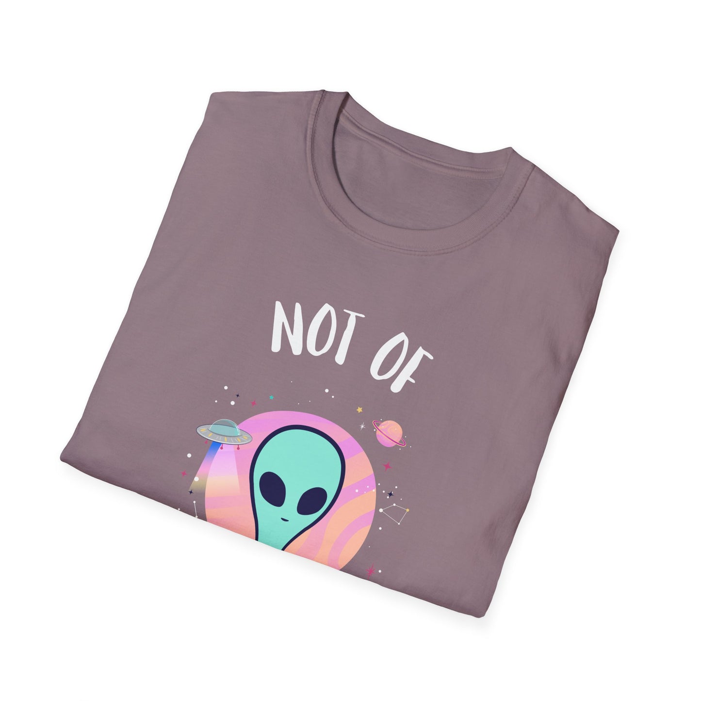 Funny T Shirts, UFO Tees, Funny Aliens Shirt - 3