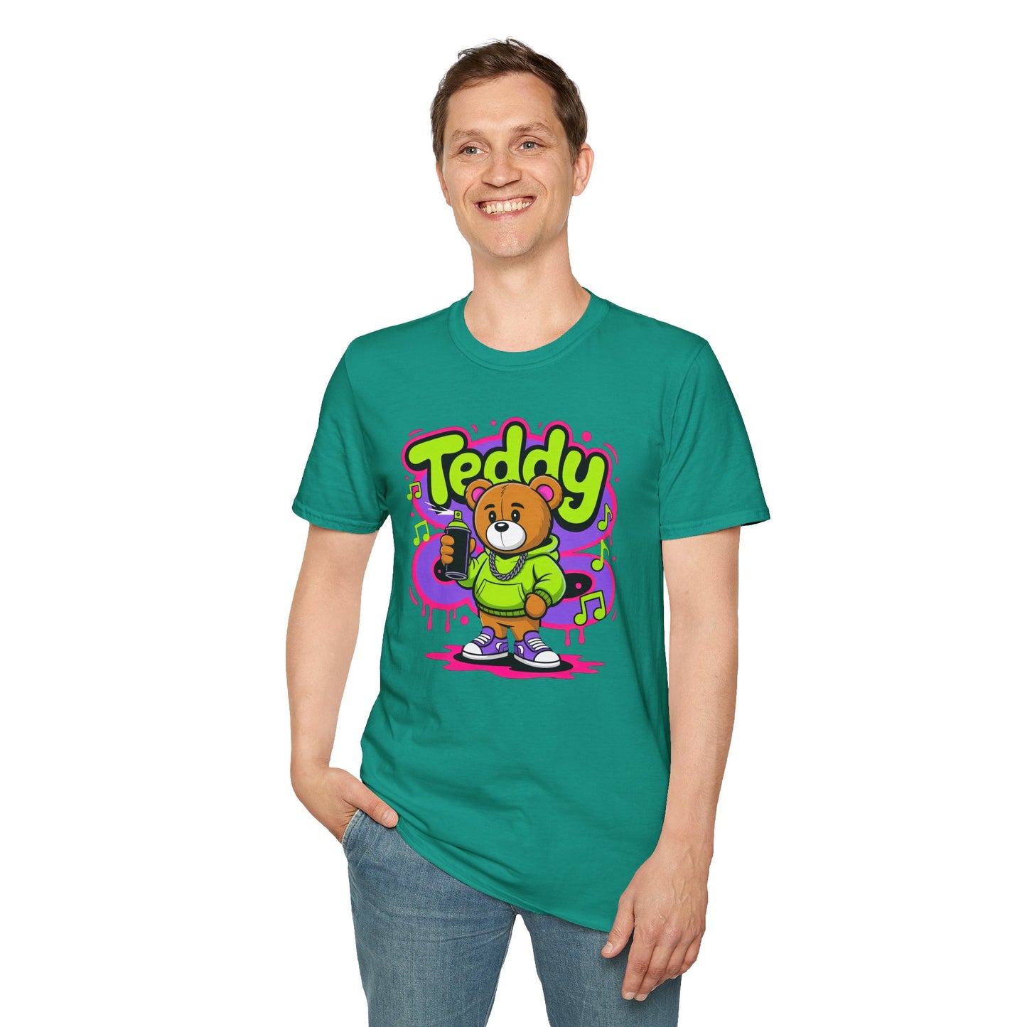Cartoon T Shirt, Animation Shirt, Funny Animals Tee Shirt