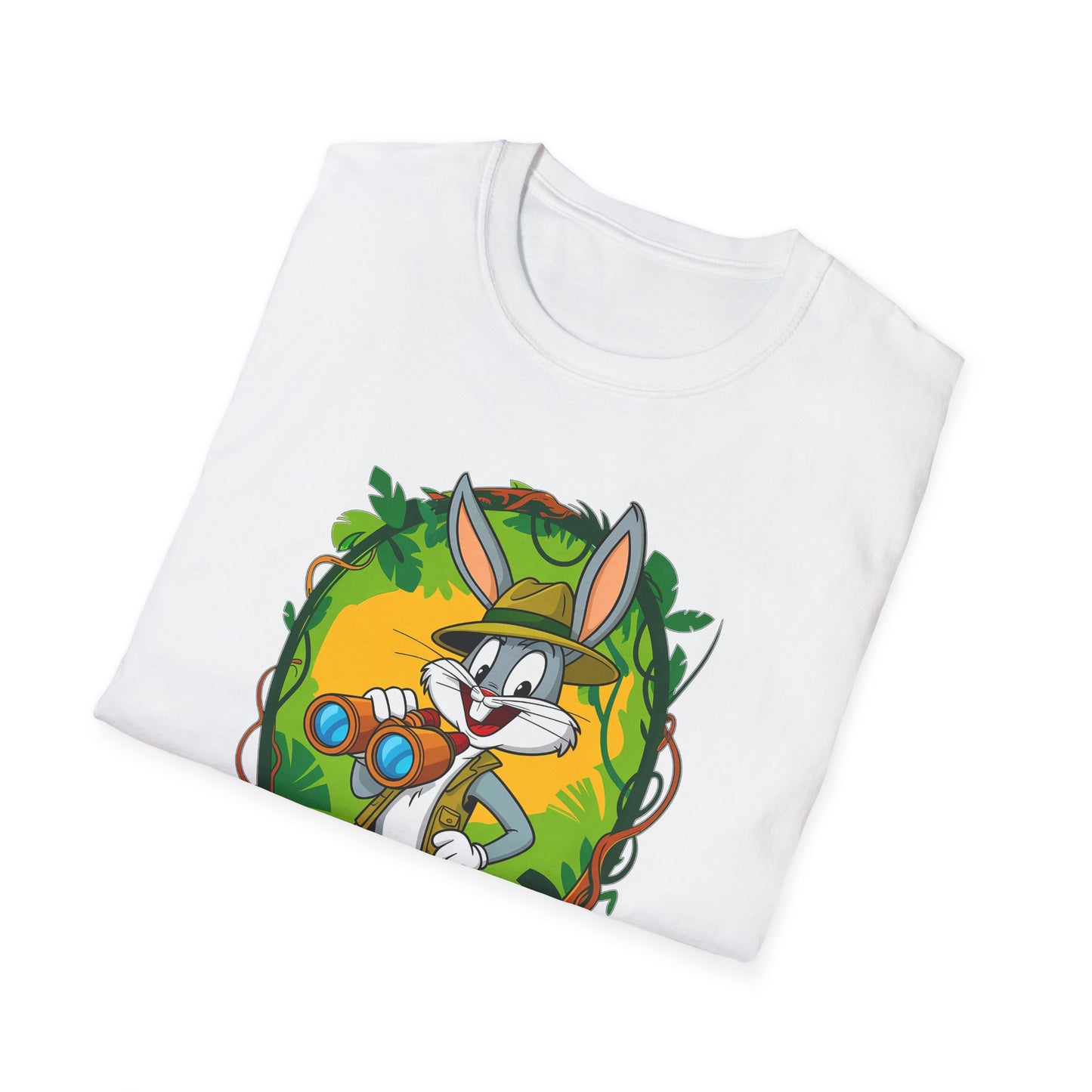 Cartoon T Shirt, Animation Shirt, Funny Animals Tee Shirt