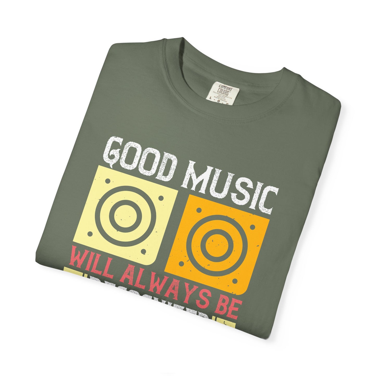 Music Graphic Design Unisex Cotton T-shirt m2