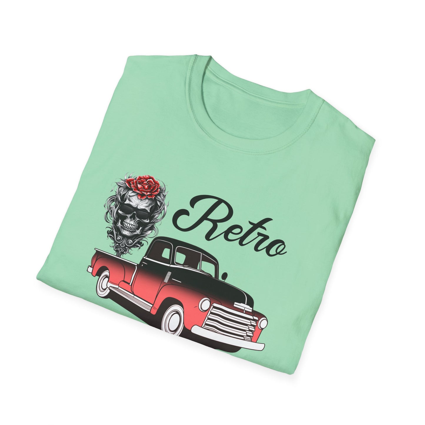 Retro T Shirt, Retro Design Shirt, Retro Art Tee Shirt, T-shirt with Retro Style
