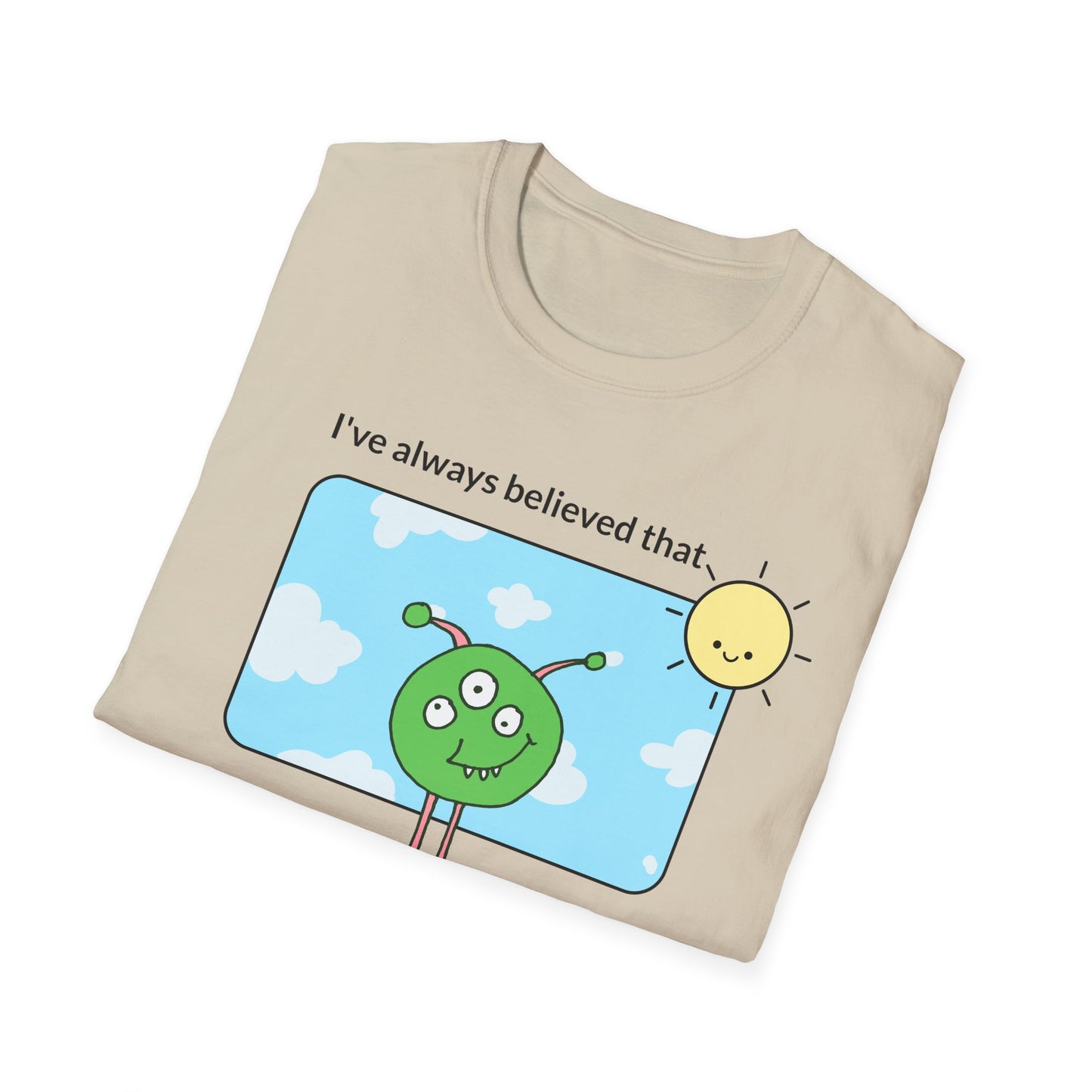 Funny T Shirts, UFO Tees, Funny Aliens Shirt - 26