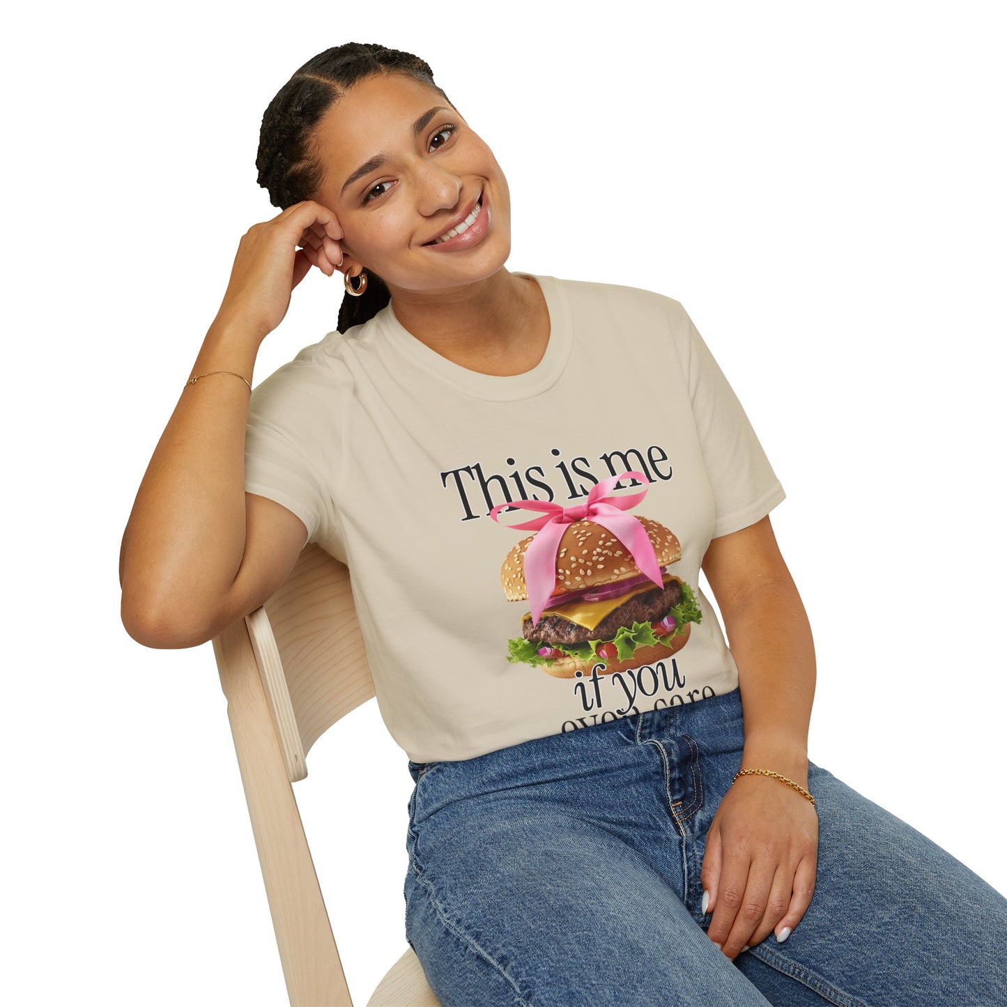 Food Tees, Funny Food T Shirts, Funny T Shirts, Shirt with Food, Junk Food Tees, Shirt with Burger, Burger T-Shirt