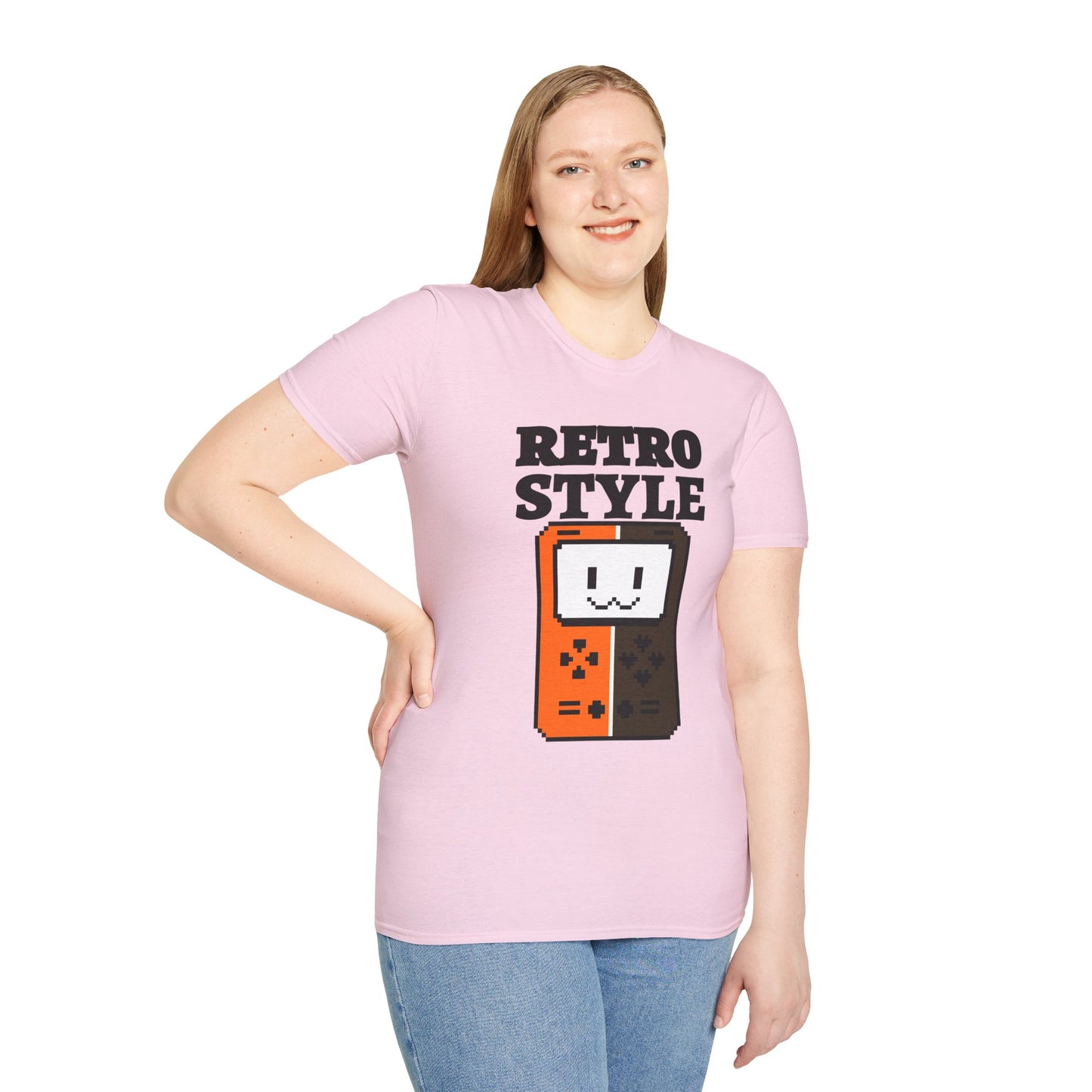 Retro T Shirt, Retro Design Shirt, Retro Art Tee Shirt, T-shirt with Retro Style