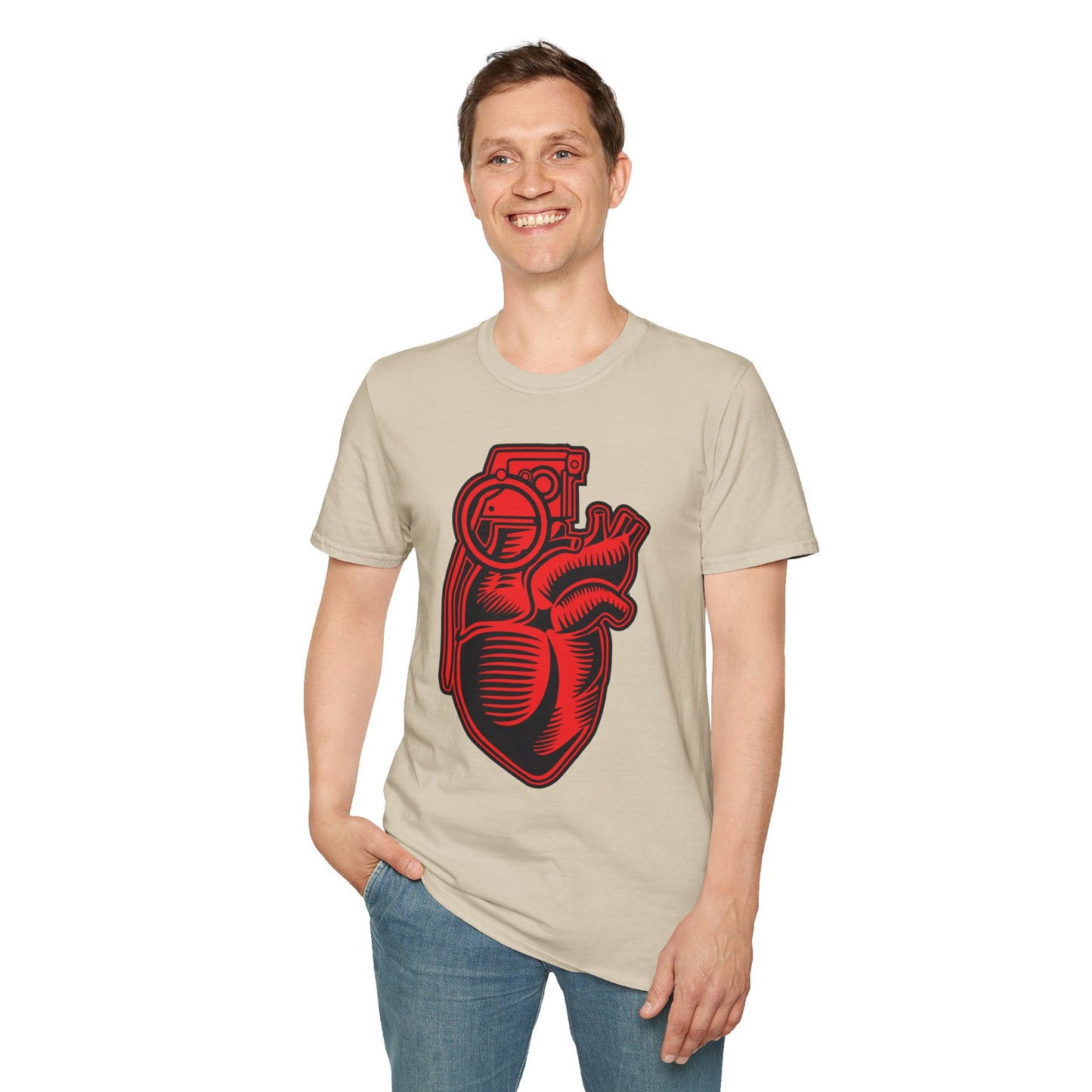 Cartoon T-Shirt, Animation T-Shirt, Funny Tee Shirt - 94