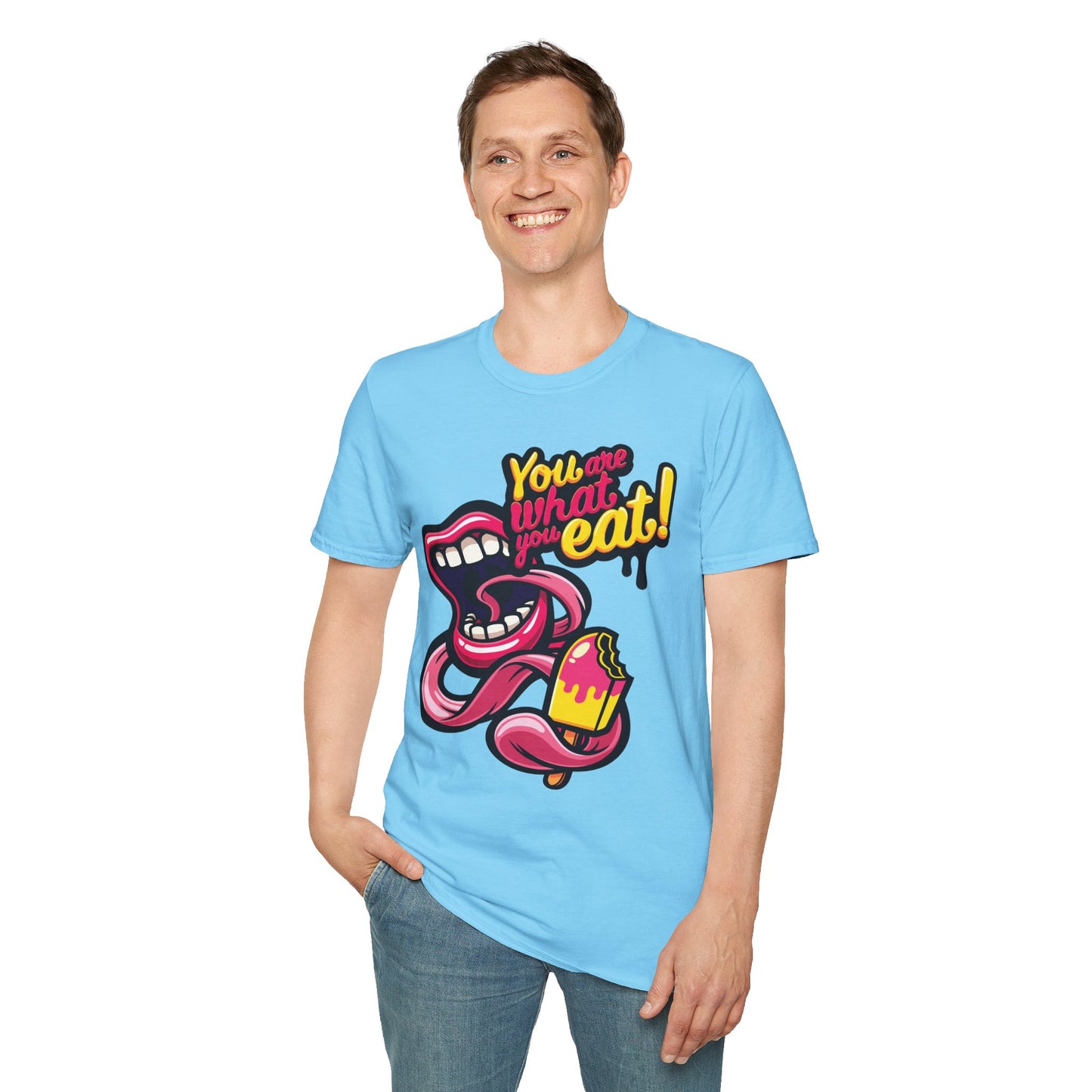 Cartoon T-Shirt, Animation T-Shirt, Funny Tee Shirt - 75