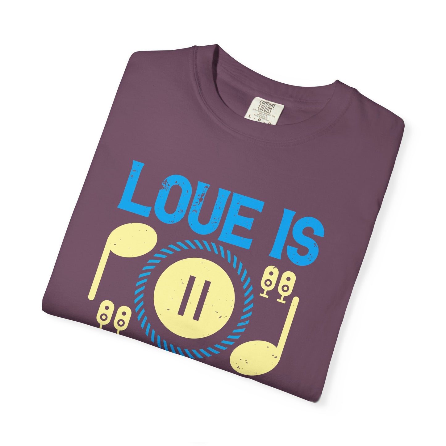 Music Graphic Design Unisex Cotton T-shirt m21