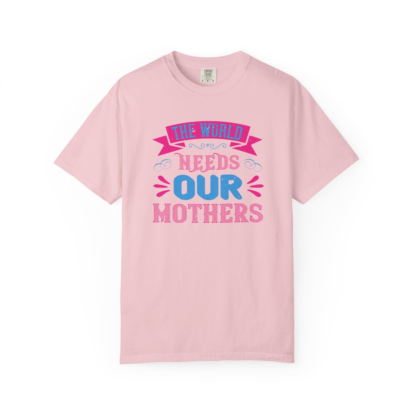Mom T-shirt Mother Day Mama Tee Unisex Comfort Colors Garment-Dyed Cotton h95
