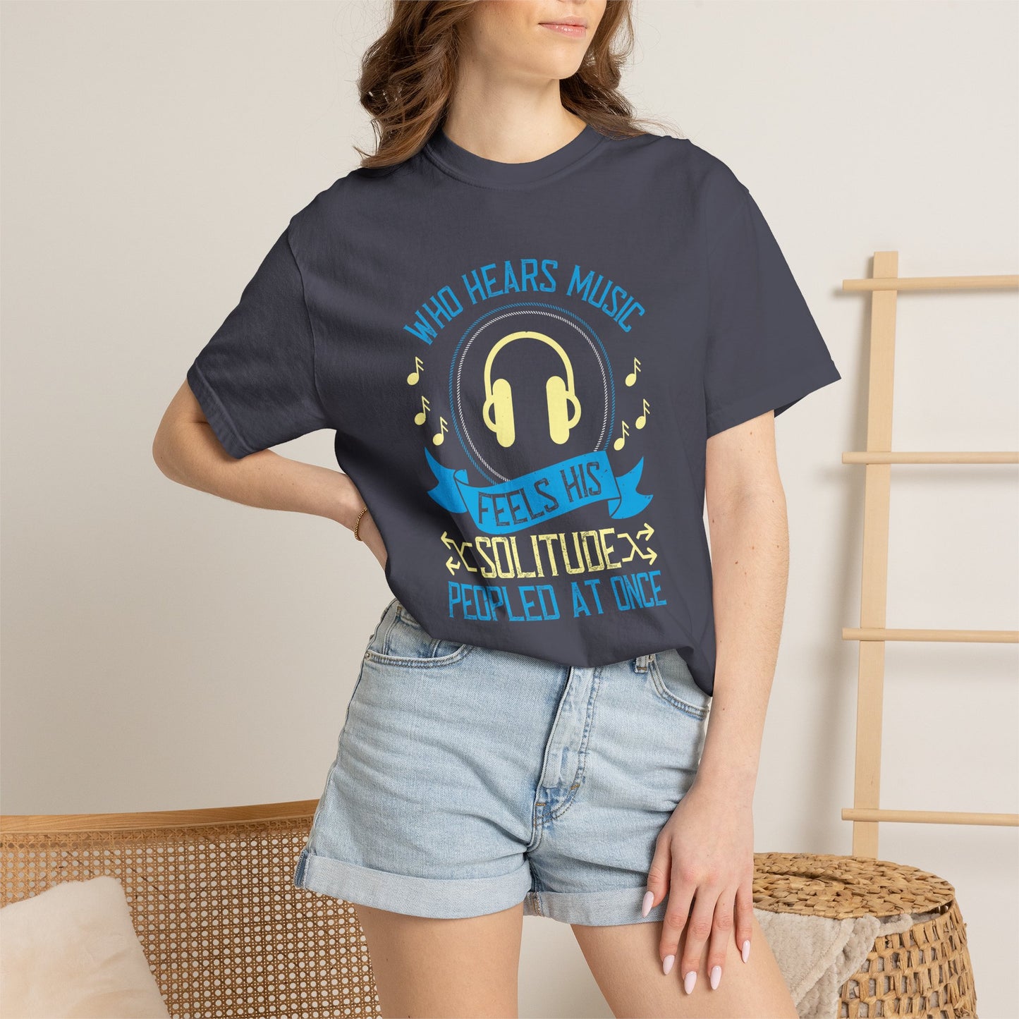 Music Graphic Design Unisex Cotton T-shirt m49