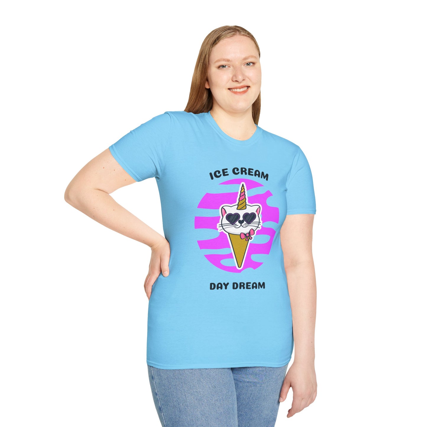 Food Tees, Funny Food T Shirts, Funny T Shirts, Shirt with Food, Junk Food Tees, Shirt with Ice Cream, Ice Cream T-Shirt