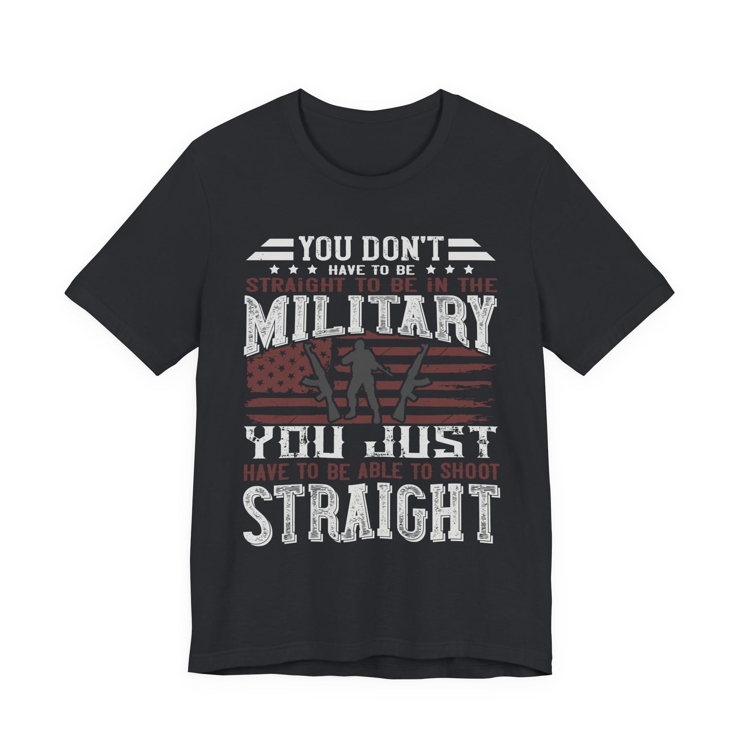 American Flag Graphic Unisex Cotton T-Shirt a1