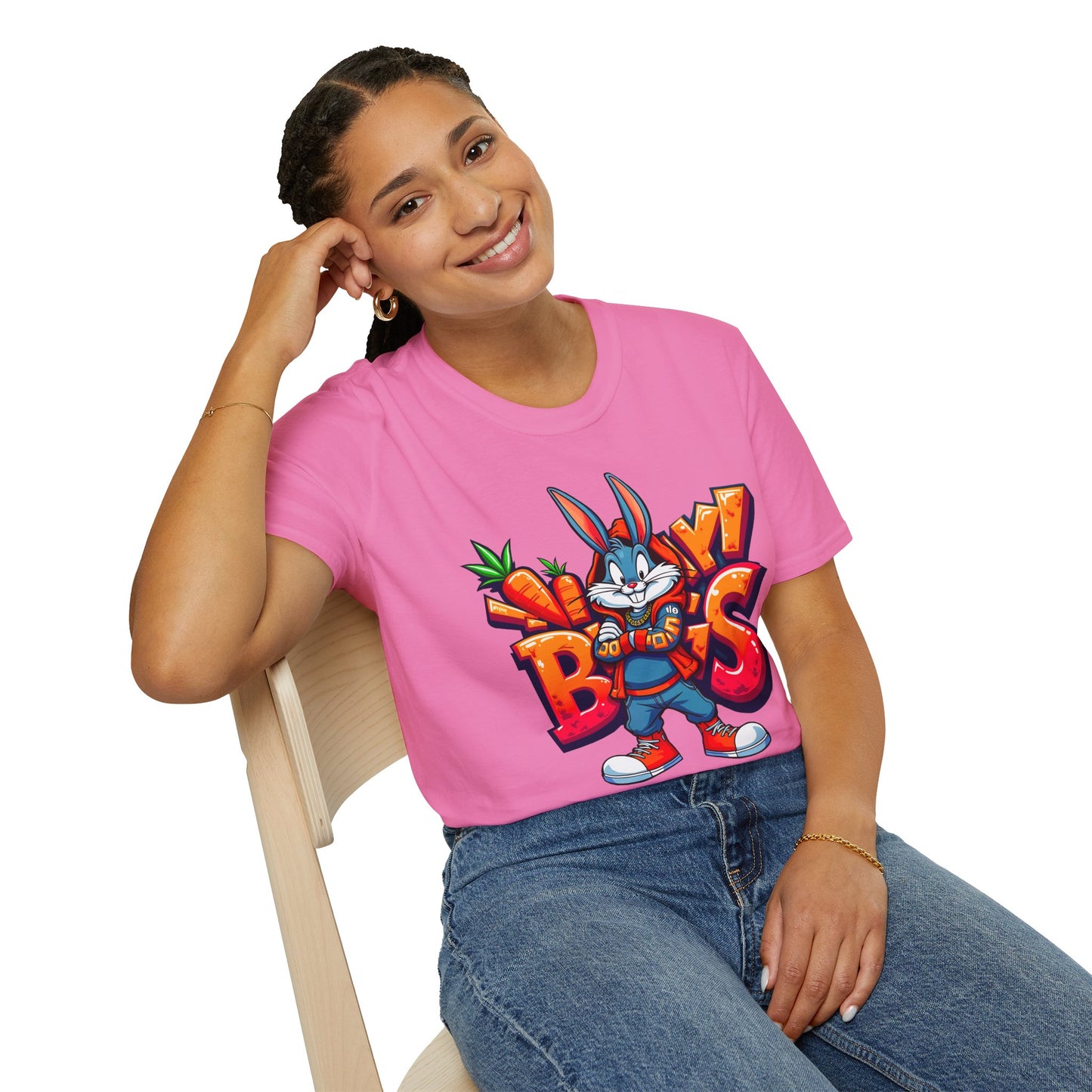 Cartoon T Shirt, Animation Shirt, Funny Animals Tee Shirt