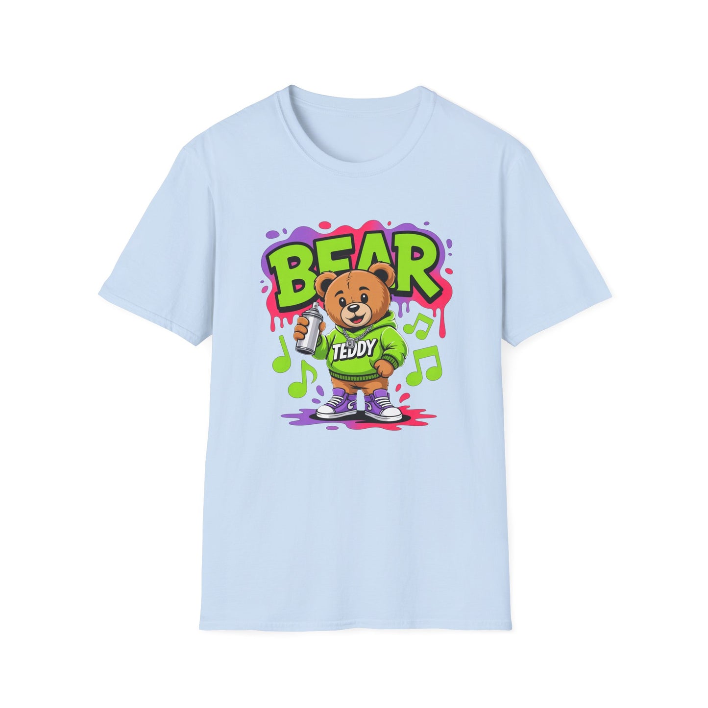 Cartoon T Shirt, Animation Shirt, Funny Animals Tee Shirt