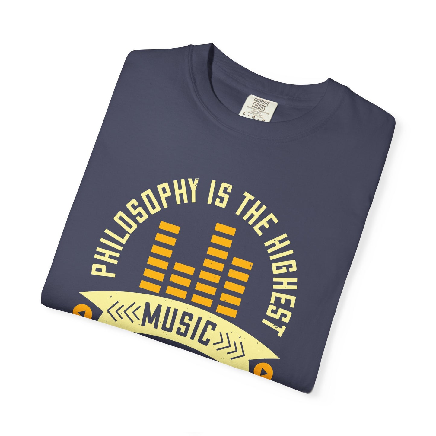 Music Graphic Design Unisex Cotton T-shirt  m42
