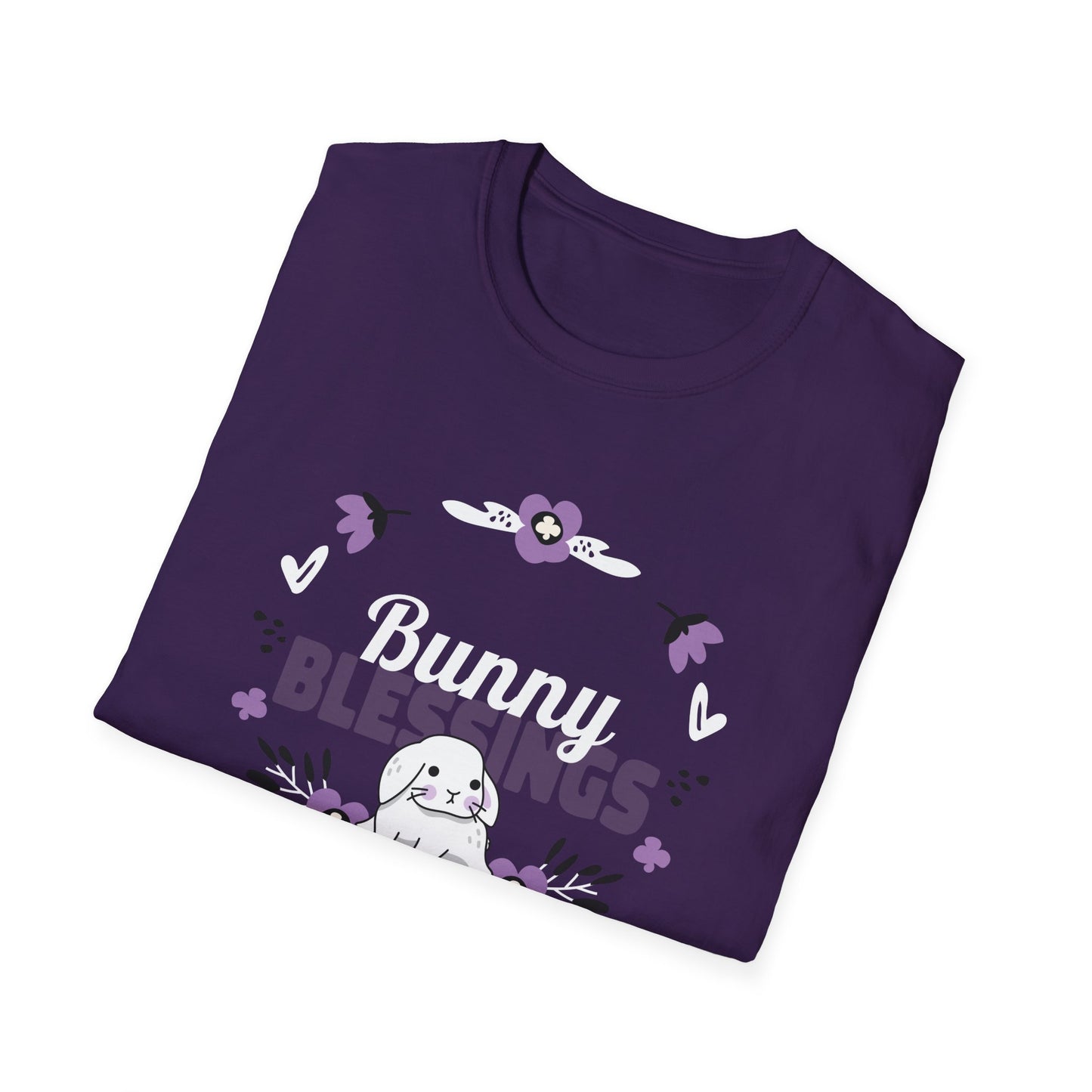 Easter Bunny T-Shirt, Tee Shirt with Easter Signature, T Shirt with Easter Prints, Tee Shirt with Easter Design - 19