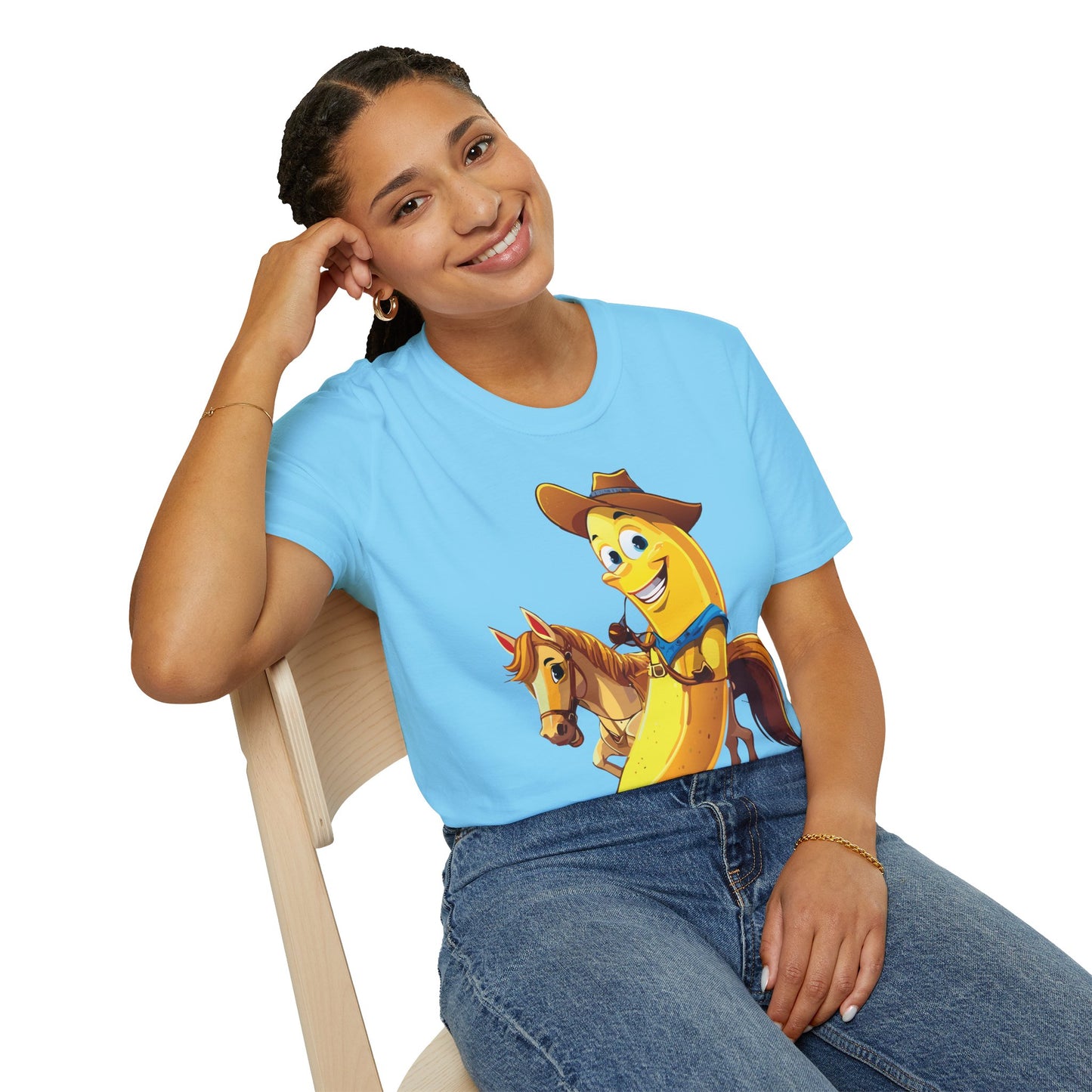 Food Tees, Funny Food T Shirts, Funny T Shirts, Shirt with Banana, Banana T Shirt, Funny Banana Shirt