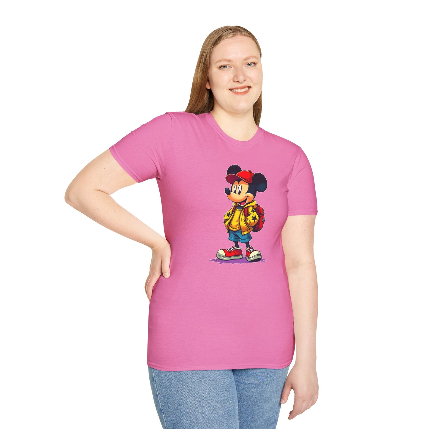 Cartoon T Shirt, Animation Shirt, Funny Animals Tee Shirt