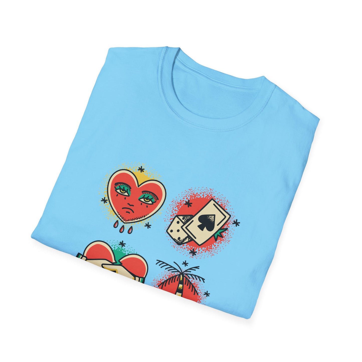 Retro T Shirt, Retro Design Shirt, Retro Art Tee Shirt, T-shirt with Retro Style