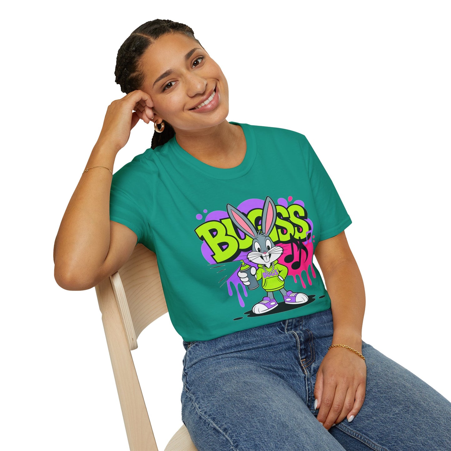 Cartoon T Shirt, Animation Shirt, Funny Animals Tee Shirt
