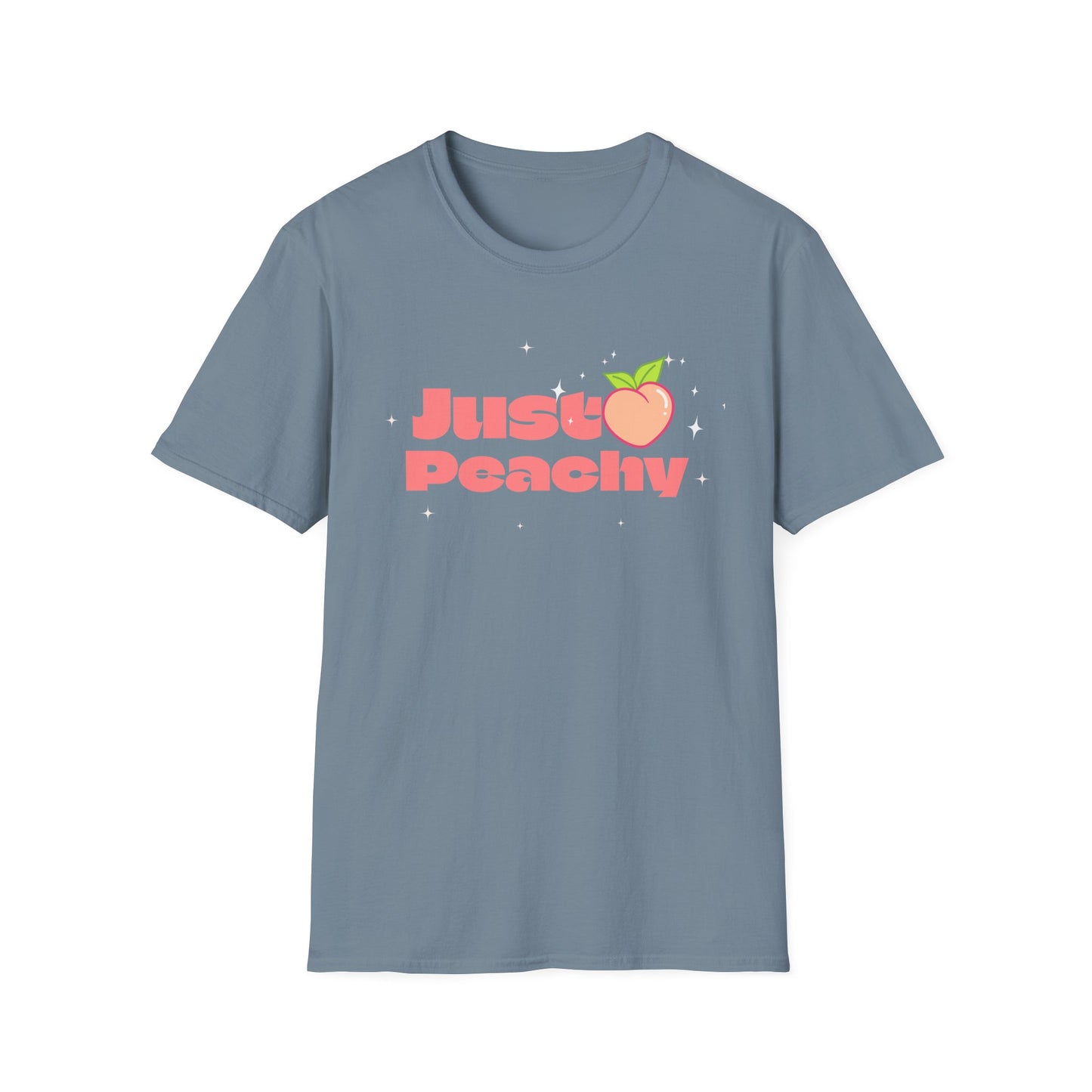 Food Tees, Funny Food T Shirts, Funny T Shirts, Shirt with Fruits, Shirt with Peach