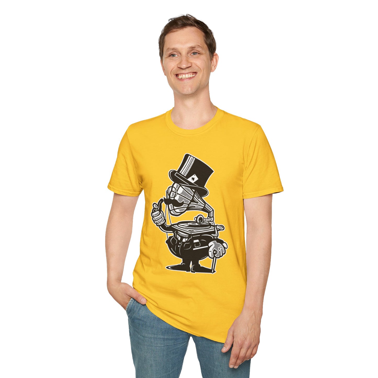 Cartoon T Shirt Animation T Shirt Funny Tee Shirt Unisex Gildan Softstyle 64000 Cotton Tee