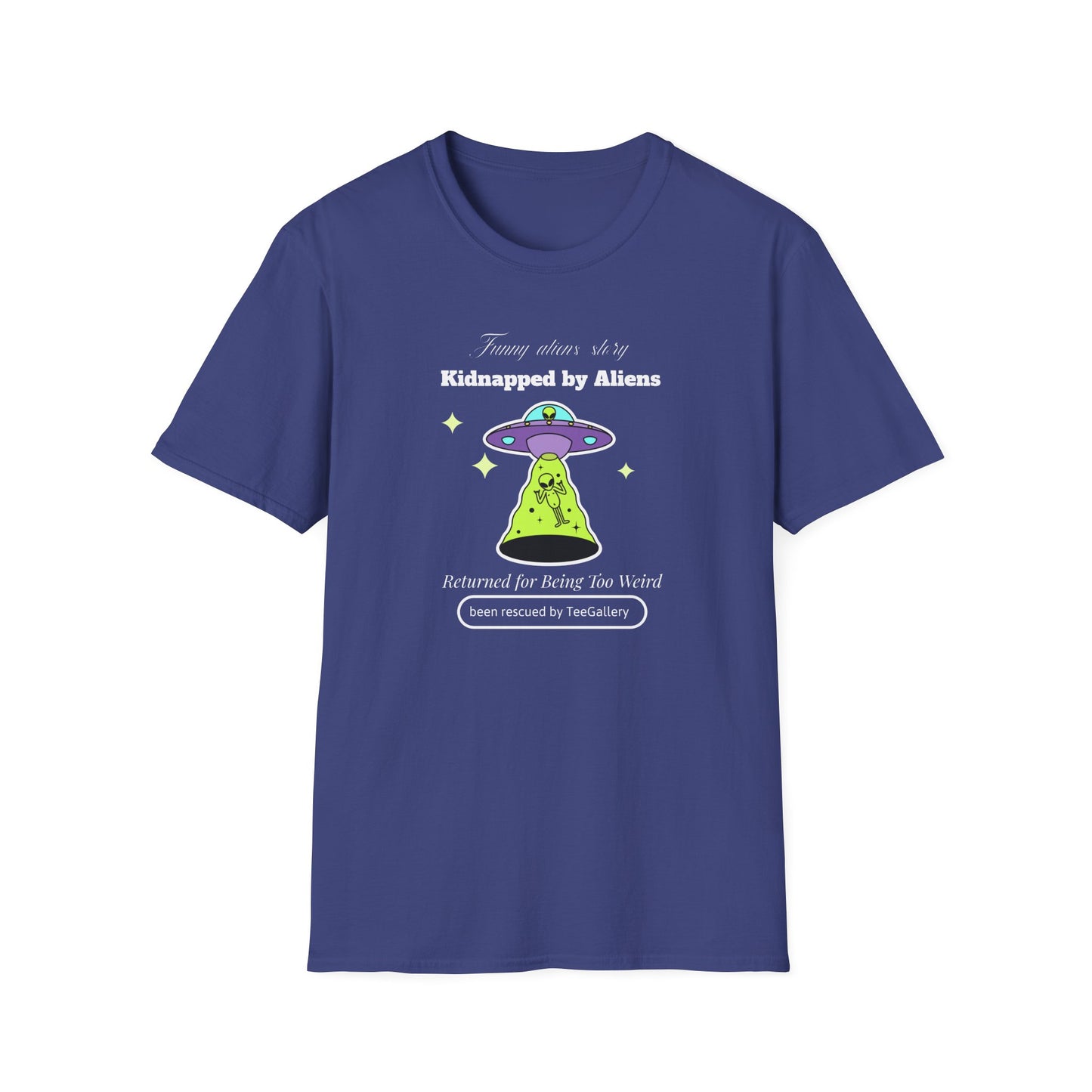 Funny T Shirts, UFO Tees, Funny Aliens Shirt - 31