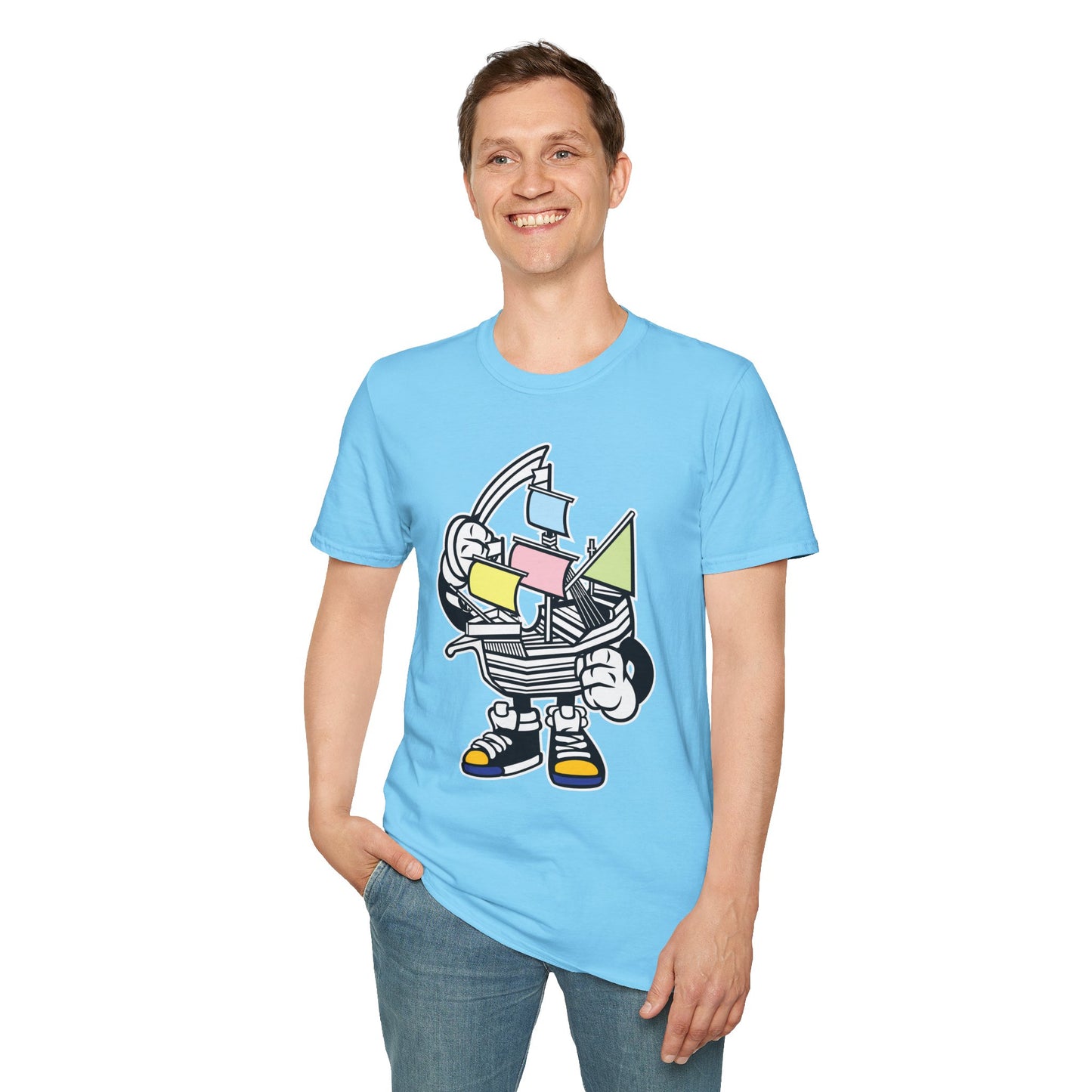 Cartoon T-Shirt, Animation T-Shirt, Funny Tee Shirt - 50