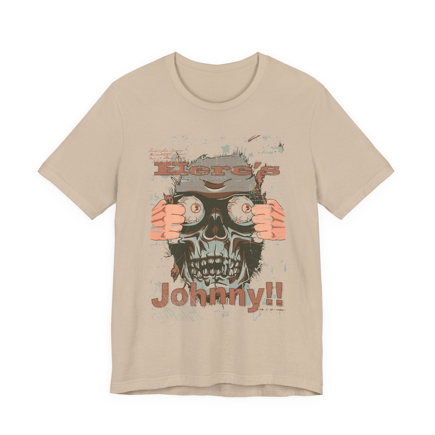 Skull Graphic Unisex Cotton T-Shirt r8
