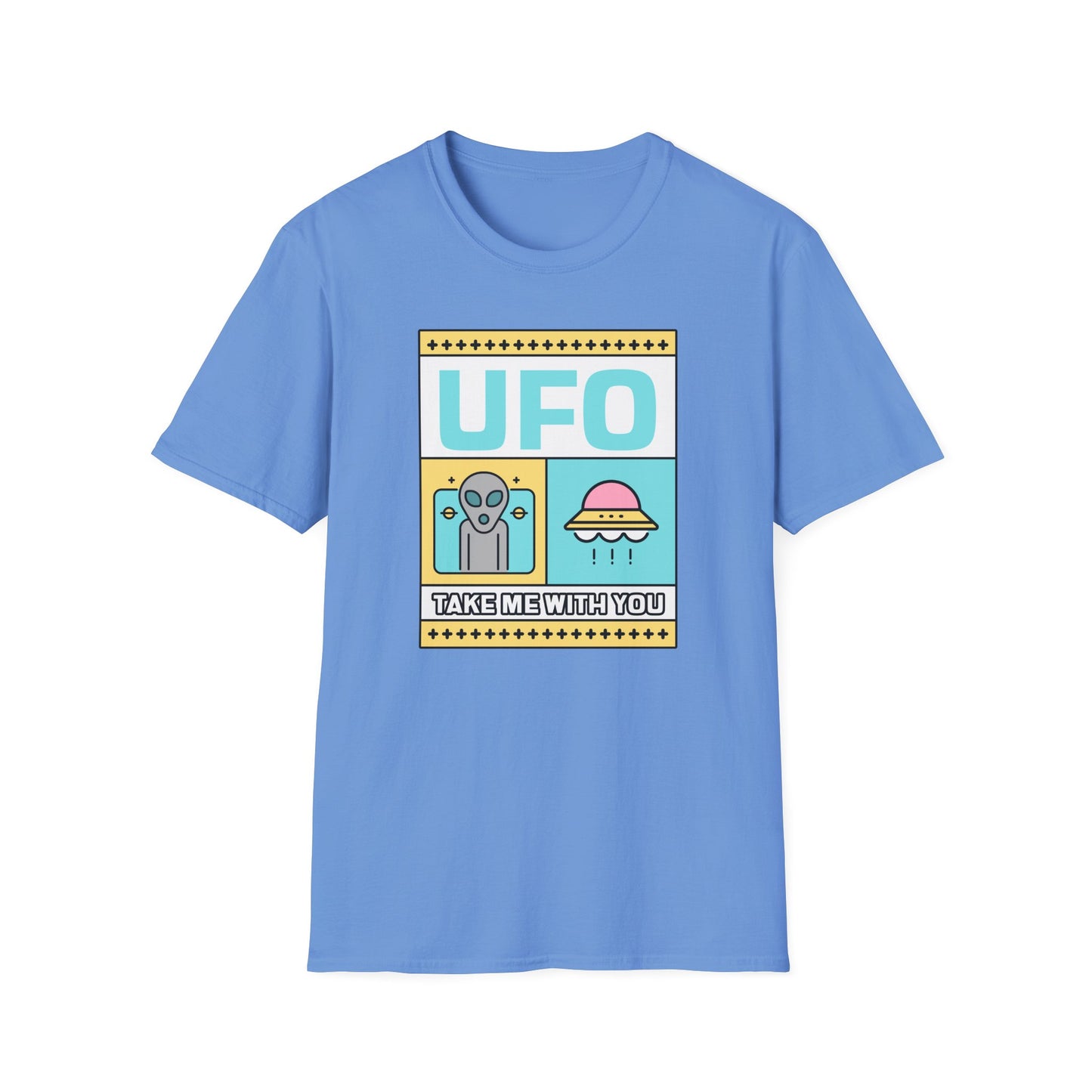 Funny T Shirts, UFO Tees, Funny Aliens Shirt - 27