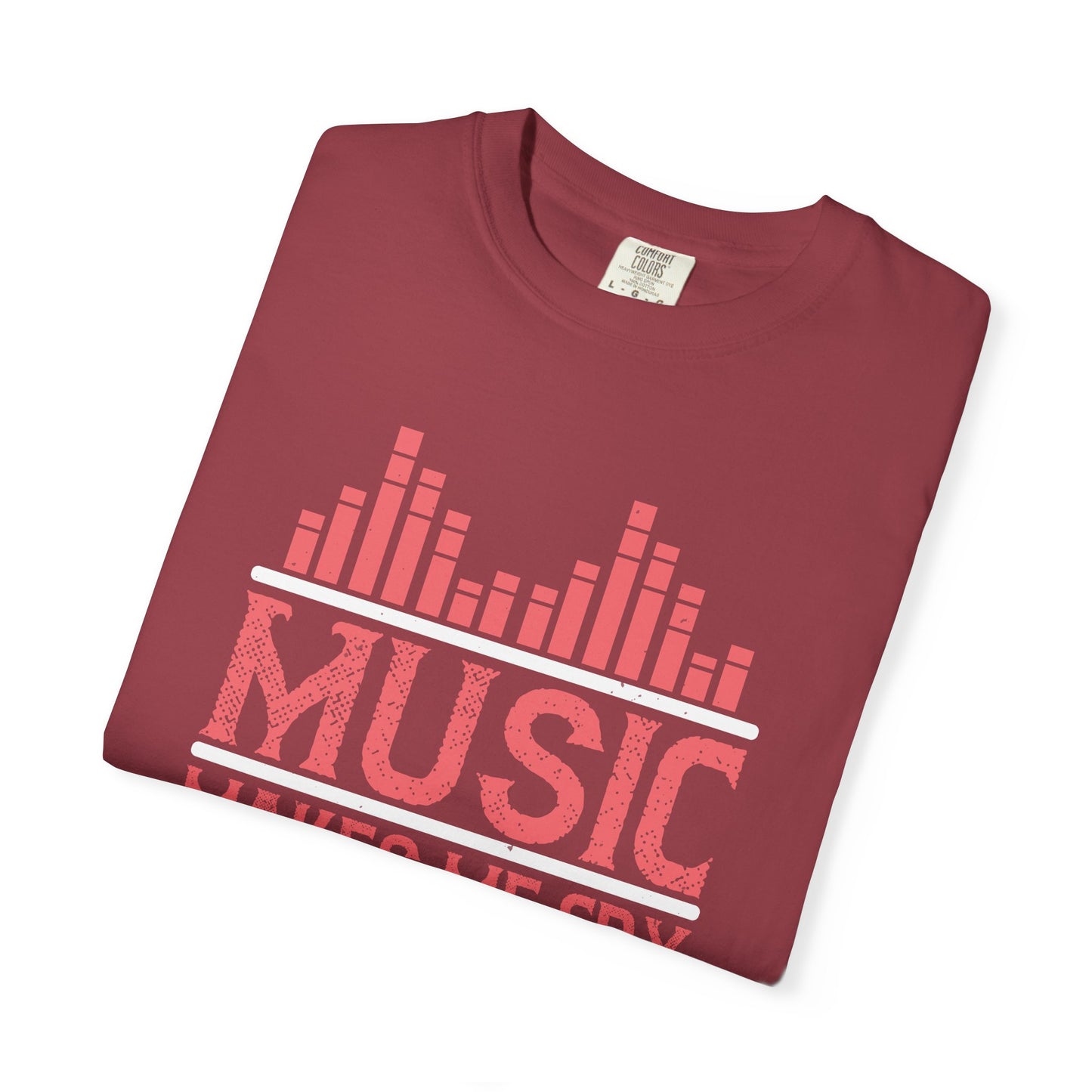 Music Graphic Design Unisex Cotton T-shirt m37