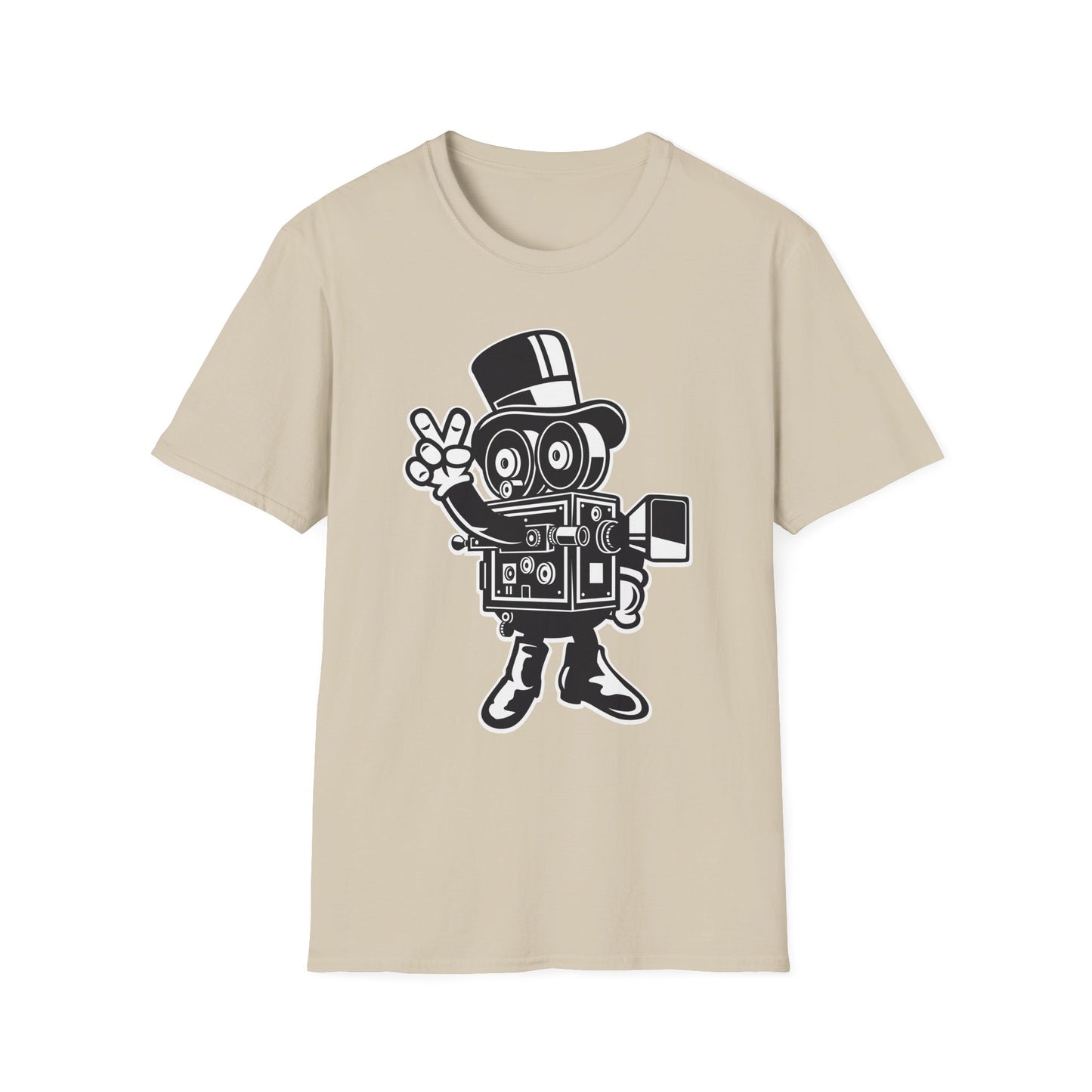 Cartoon T-Shirt, Animation T-Shirt, Funny Tee Shirt - 17