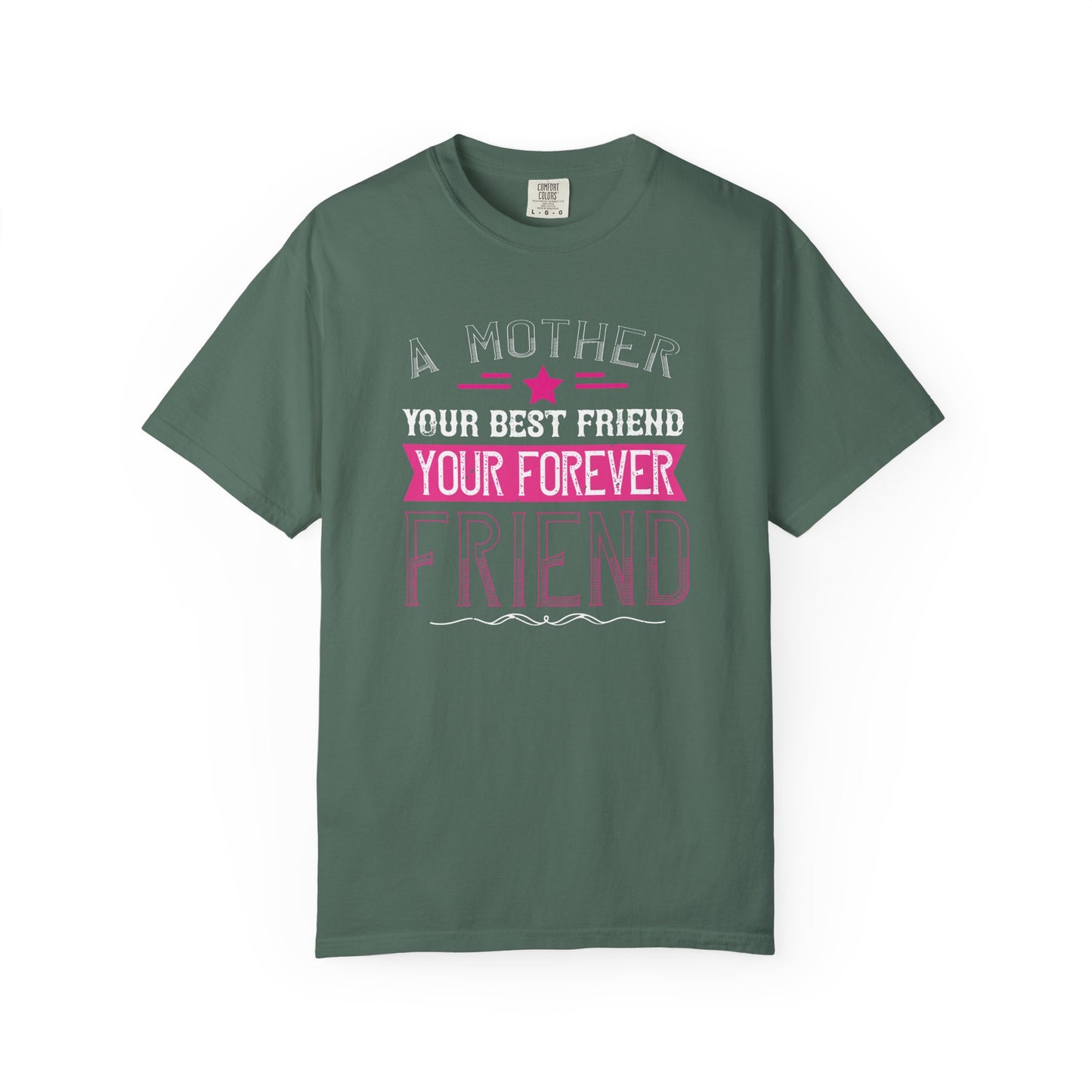 Mom T-shirt Mother Day Mama Tee Unisex Comfort Colors Garment-Dyed Cotton h55