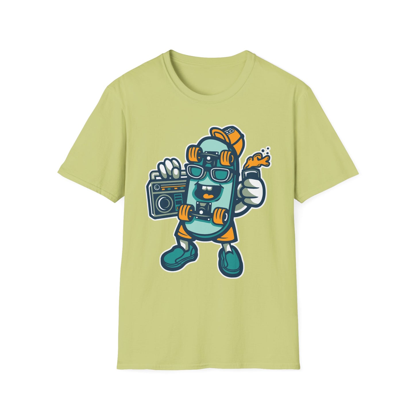 Cartoon T-Shirt, Animation T-Shirt, Funny Tee Shirt - 60