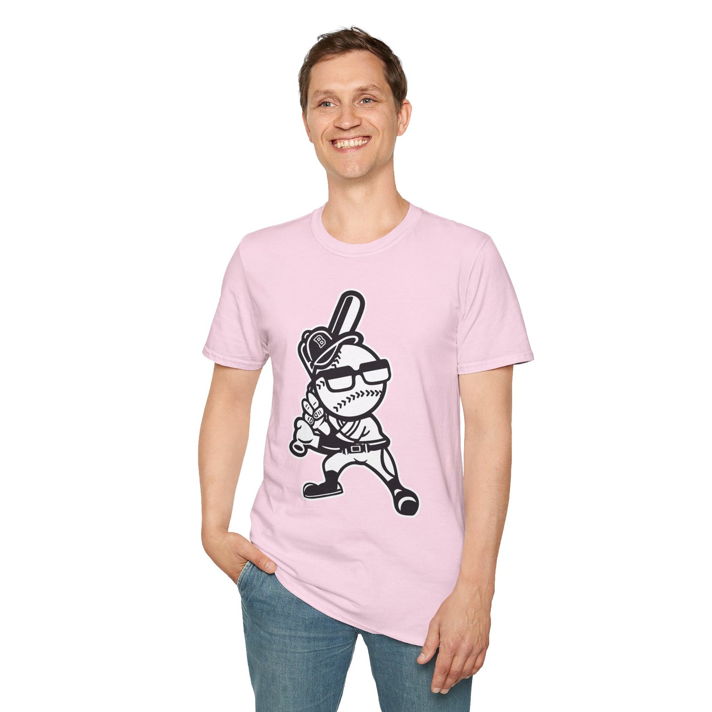 Cartoon T Shirt Animation T Shirt Funny Tee Shirt Gildan Softstyle 64000 Unisex Comfort